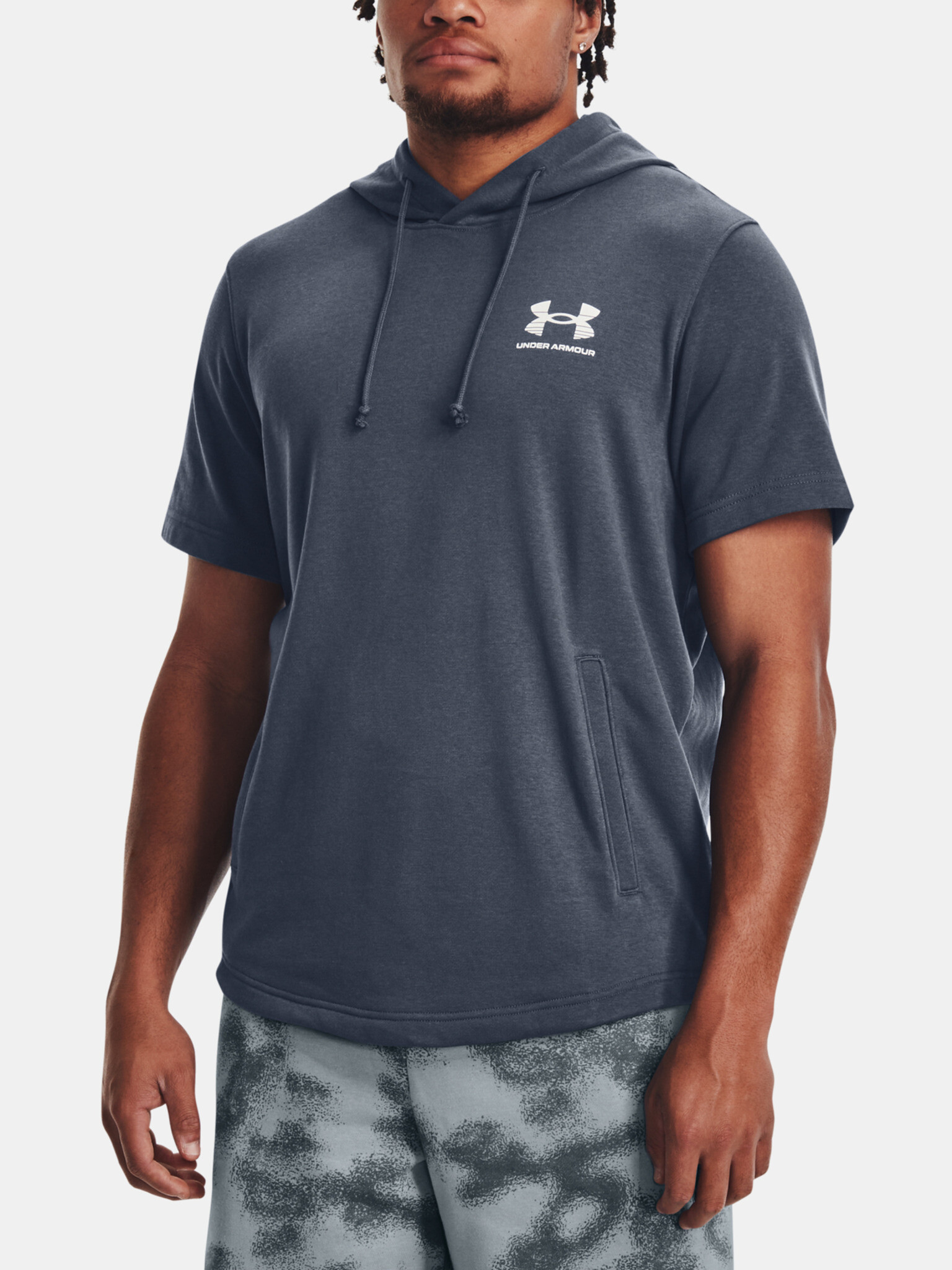 Under Armour UA Rival Terry Nov SS HD Hanorac Gri - Pled.ro