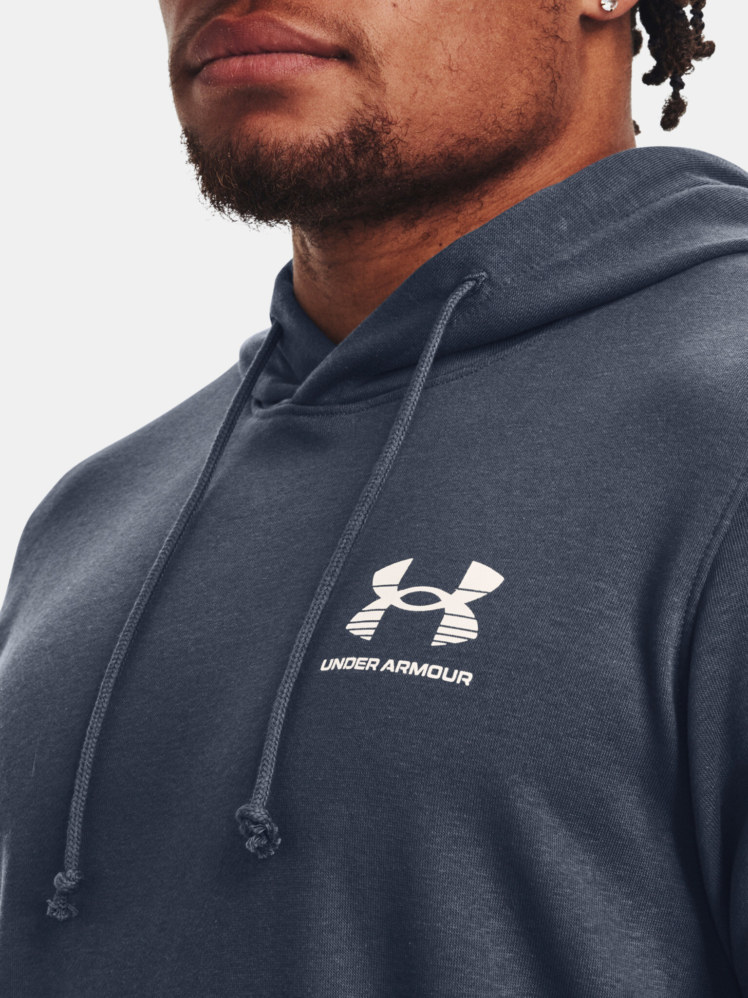 Under Armour UA Rival Terry Nov SS HD Hanorac Gri - Pled.ro