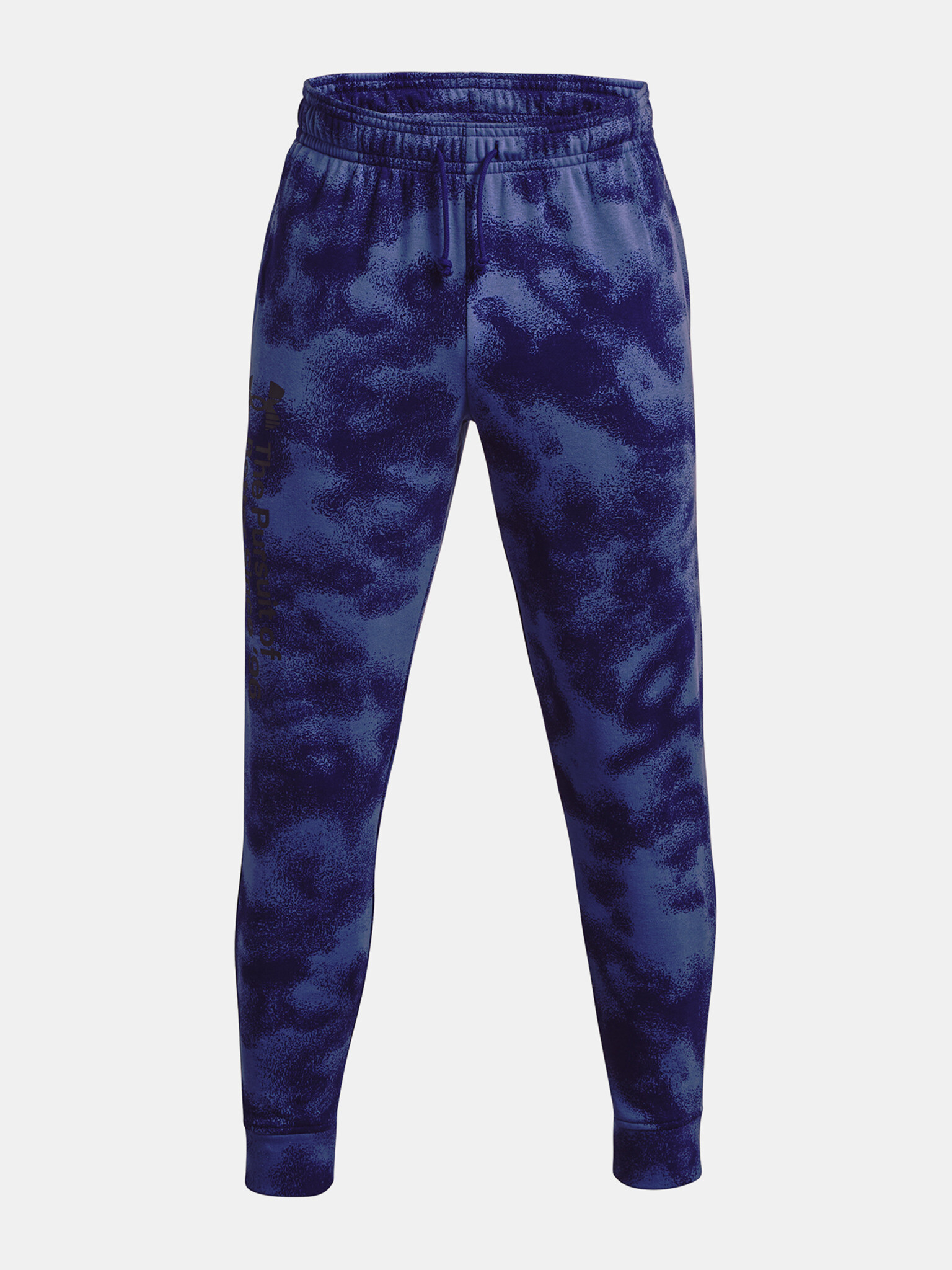 Under Armour UA Rival Terry Novelty Jgr-BLU Pantaloni de trening Albastru - Pled.ro