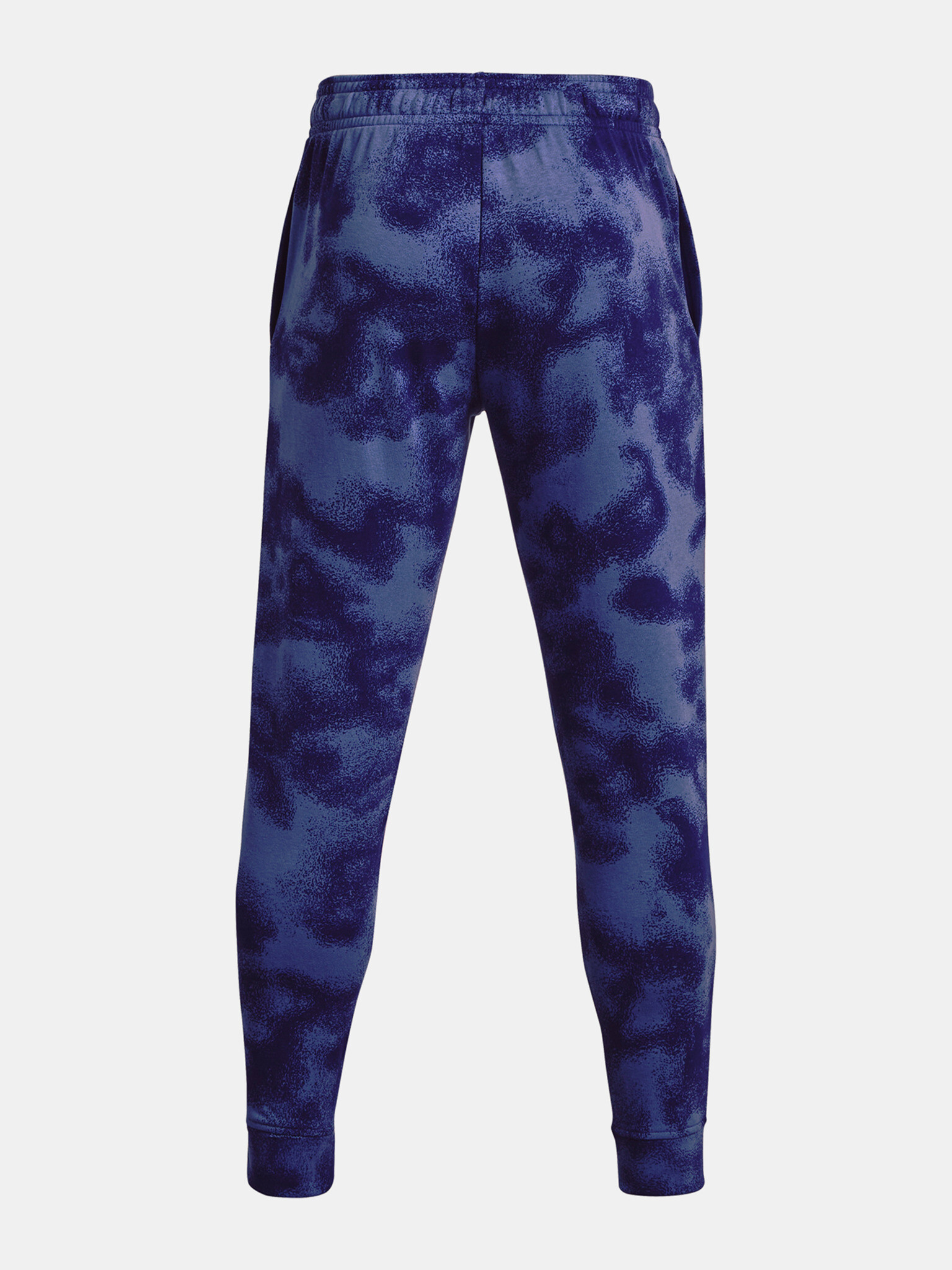 Under Armour UA Rival Terry Novelty Jgr-BLU Pantaloni de trening Albastru - Pled.ro