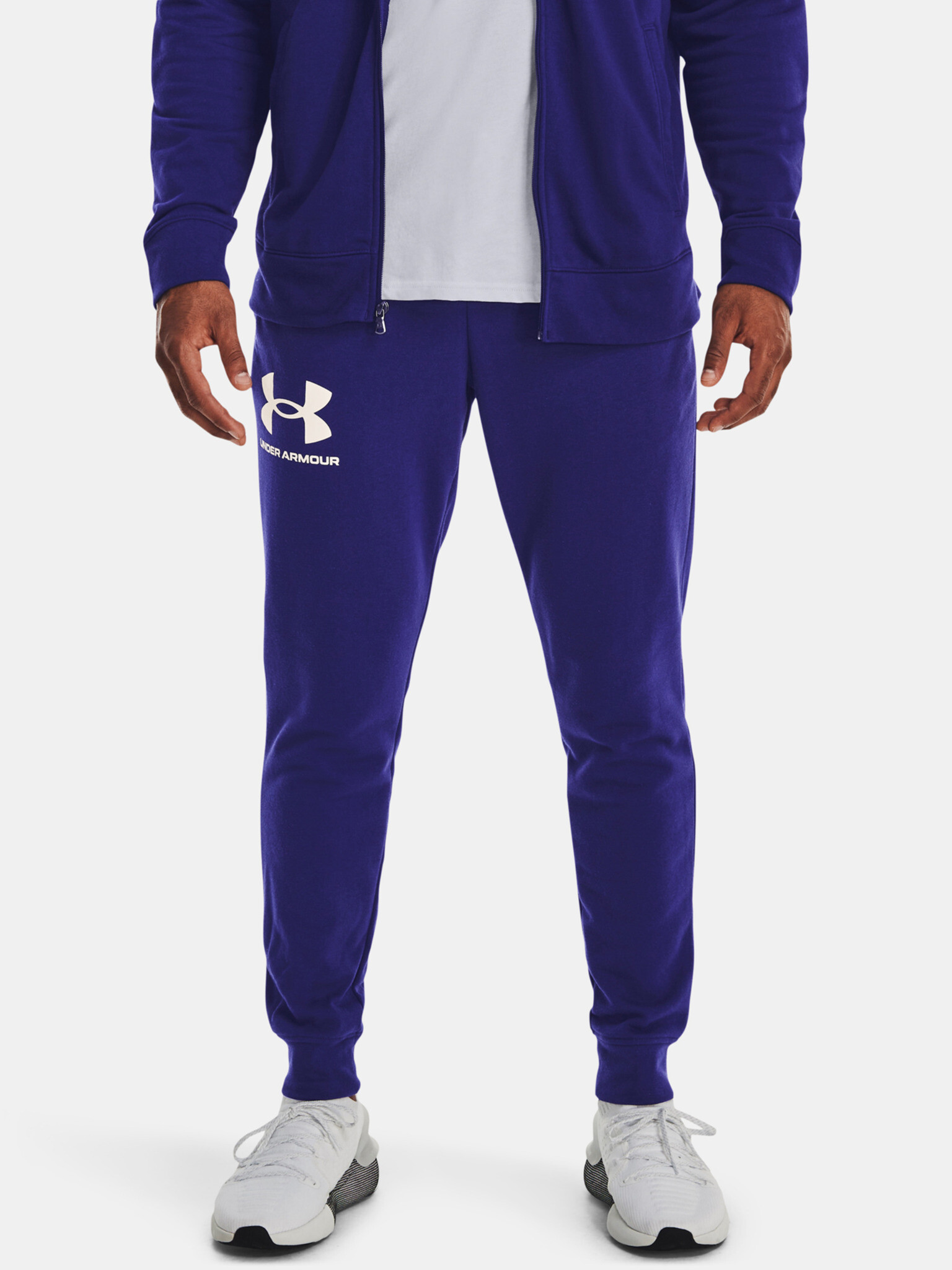 Under Armour UA Rival Terry Pantaloni de trening Albastru - Pled.ro