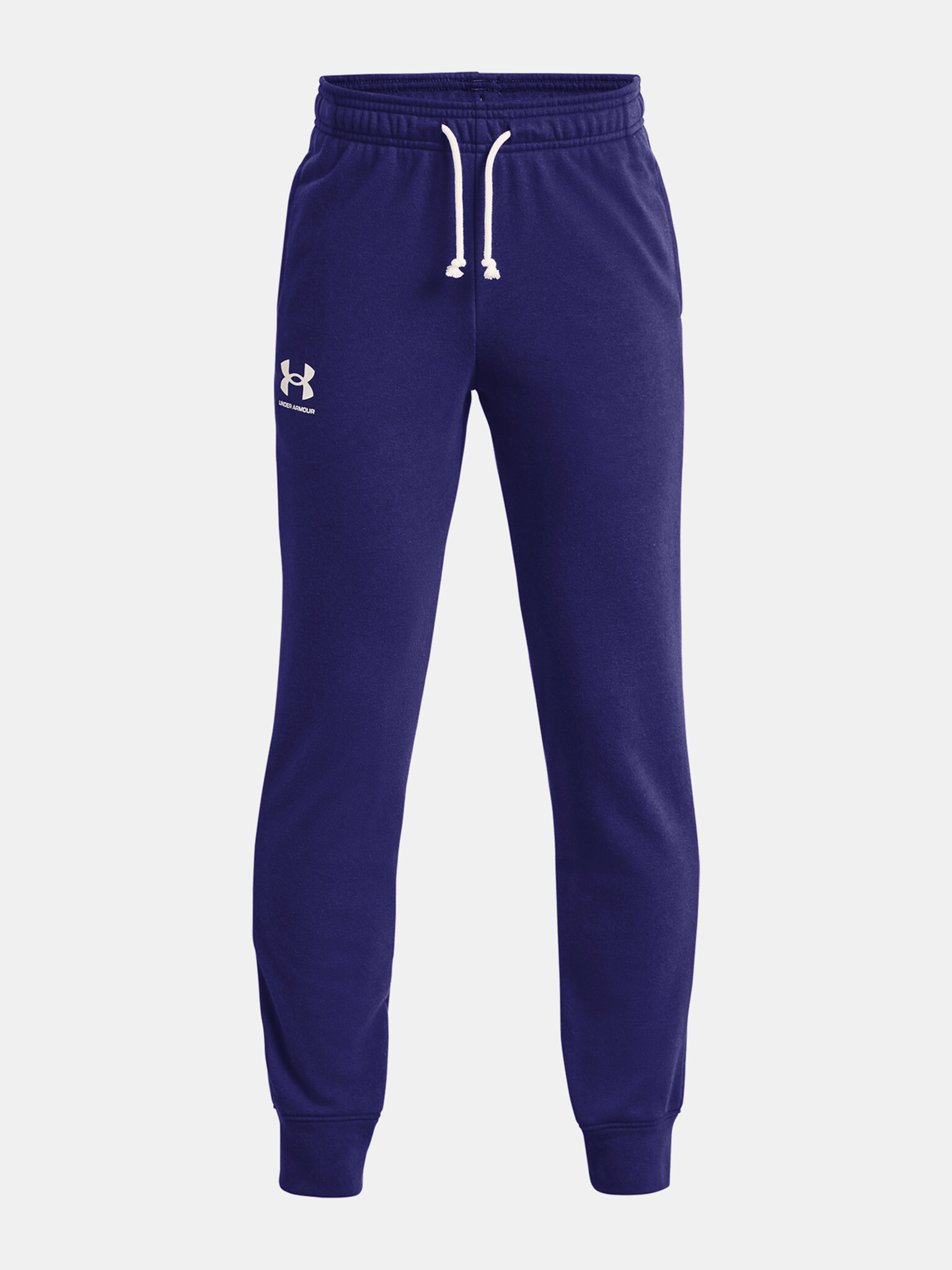 Under Armour UA Rival Terry Pantaloni de trening pentru copii Albastru - Pled.ro