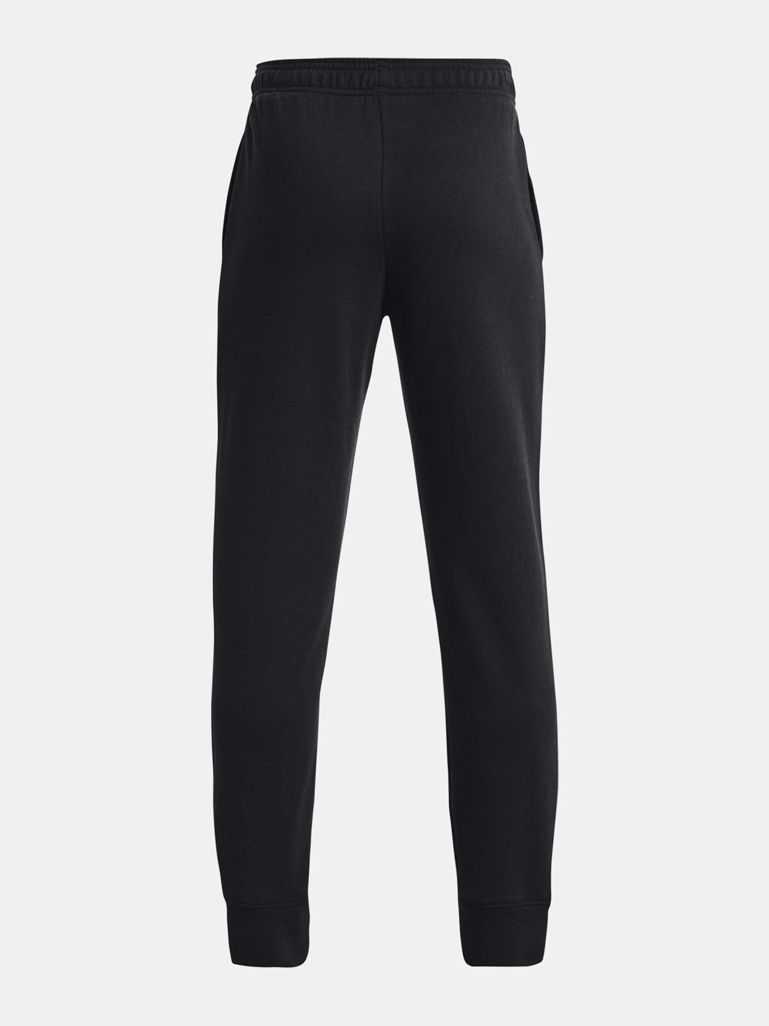 Under Armour UA Rival Terry Pantaloni de trening pentru copii Negru - Pled.ro