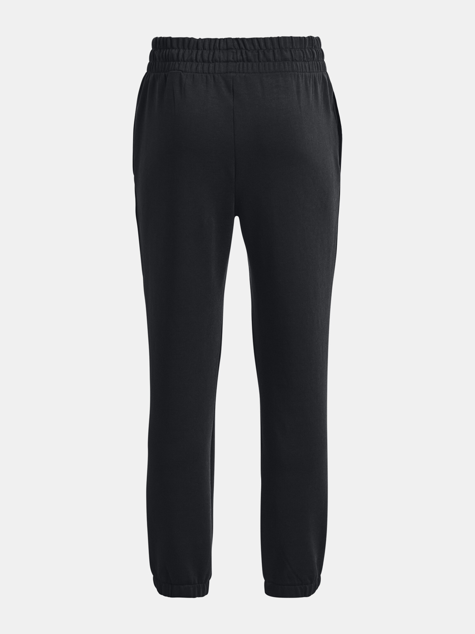 Under Armour UA Rival Terry Pantaloni de trening pentru copii Negru - Pled.ro