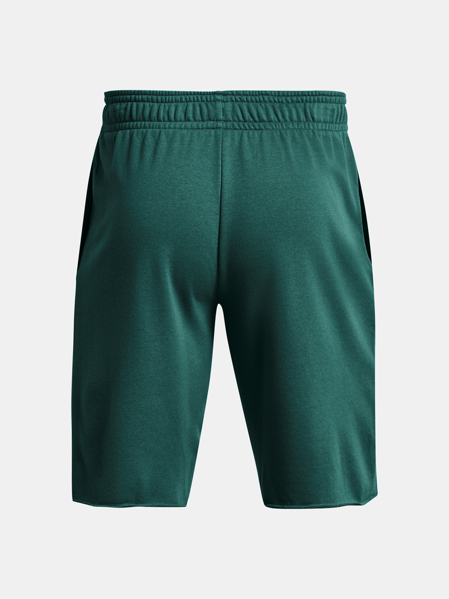 Under Armour UA Rival Terry Pantaloni scurți Verde - Pled.ro