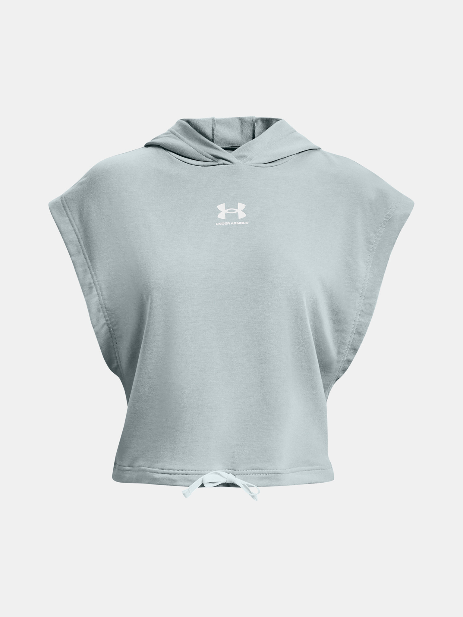 Under Armour UA Rival Terry SS Hoodie Hanorac Albastru - Pled.ro