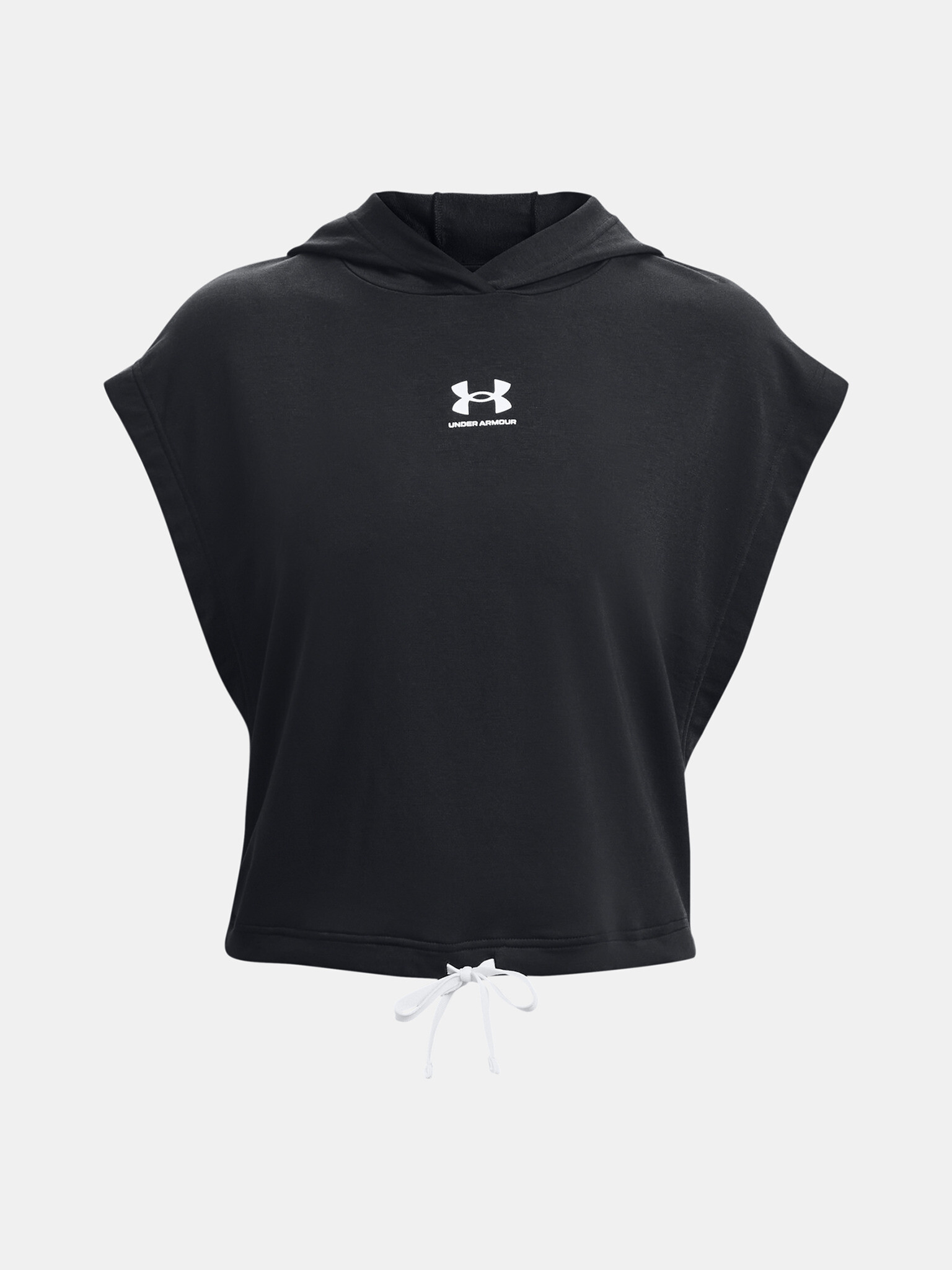 Under Armour UA Rival Terry SS Hoodie Hanorac Negru - Pled.ro