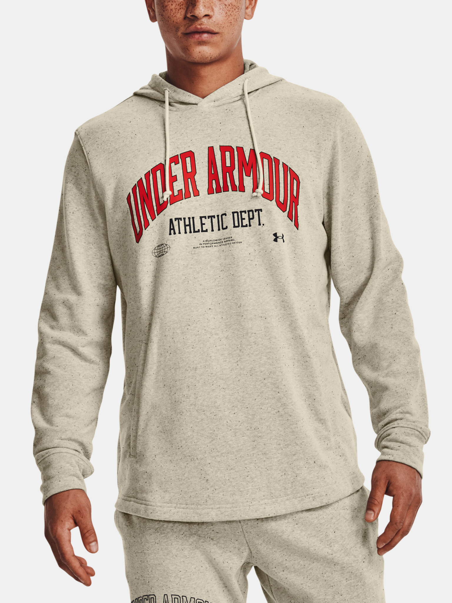 Under Armour UA Rival Try Athlc Dept HD Hanorac Maro - Pled.ro