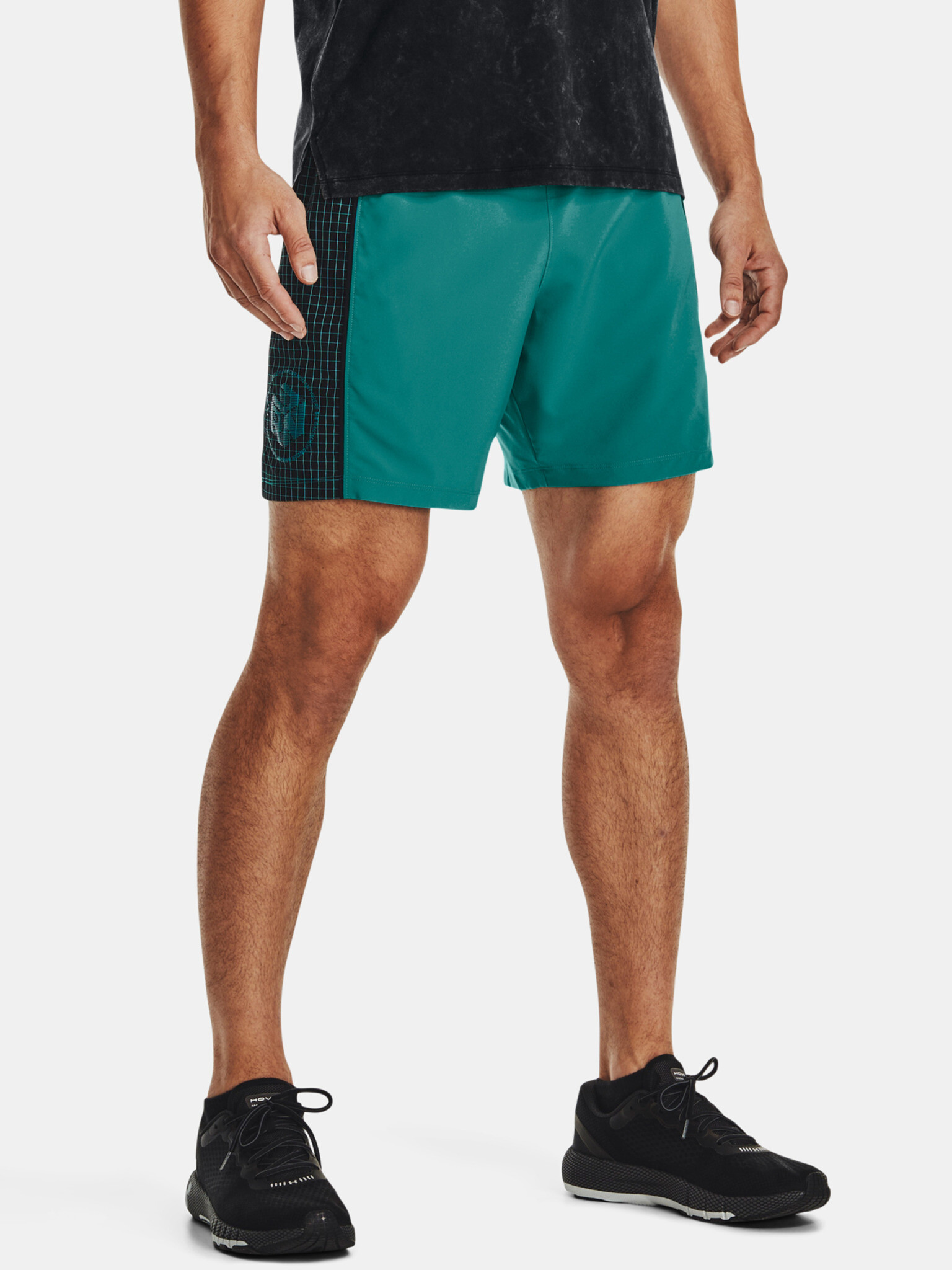 Under Armour UA Run Anywhere Pantaloni scurți Albastru - Pled.ro