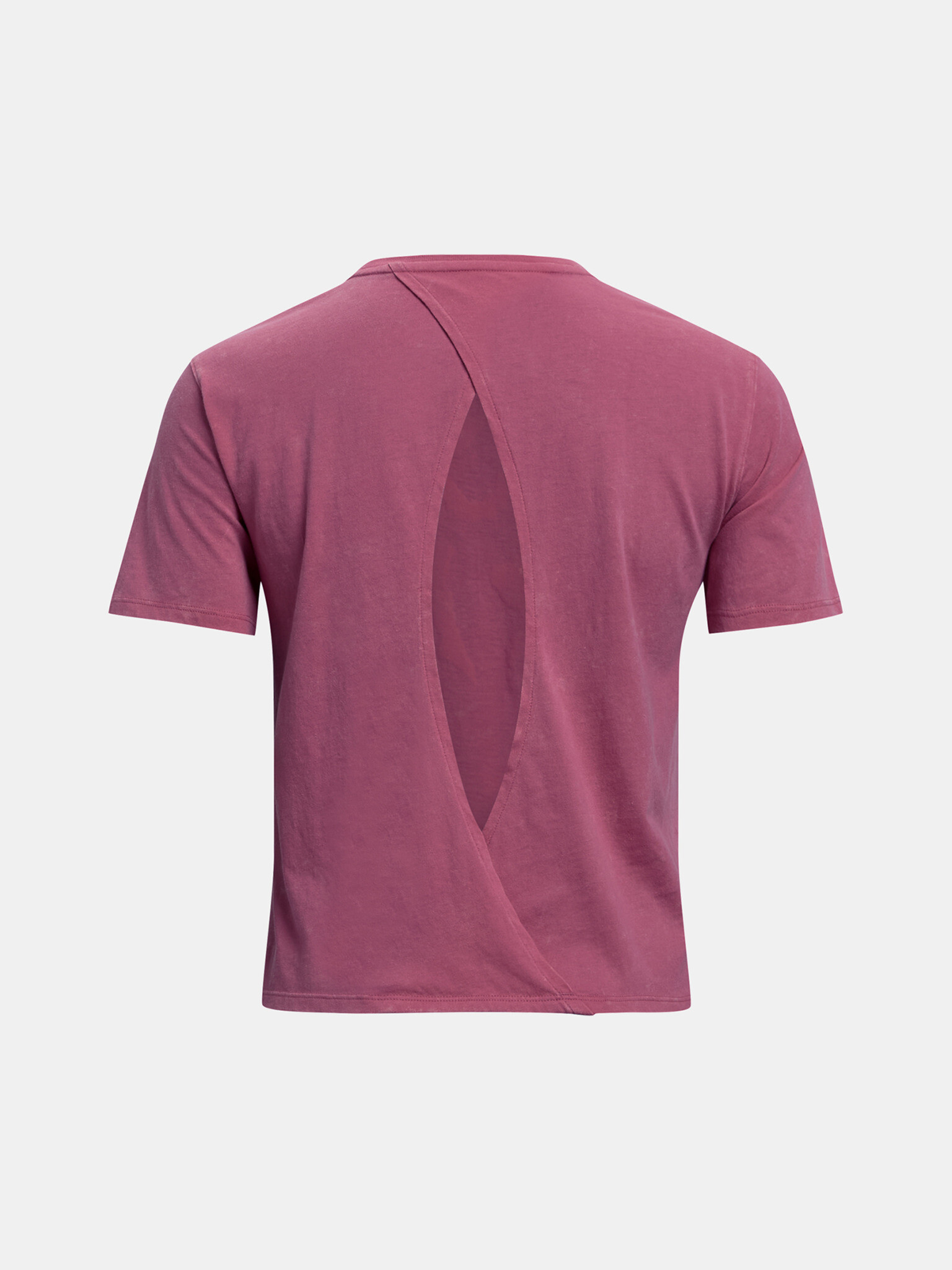 Under Armour UA Run Anywhere SS Tricou Roz - Pled.ro