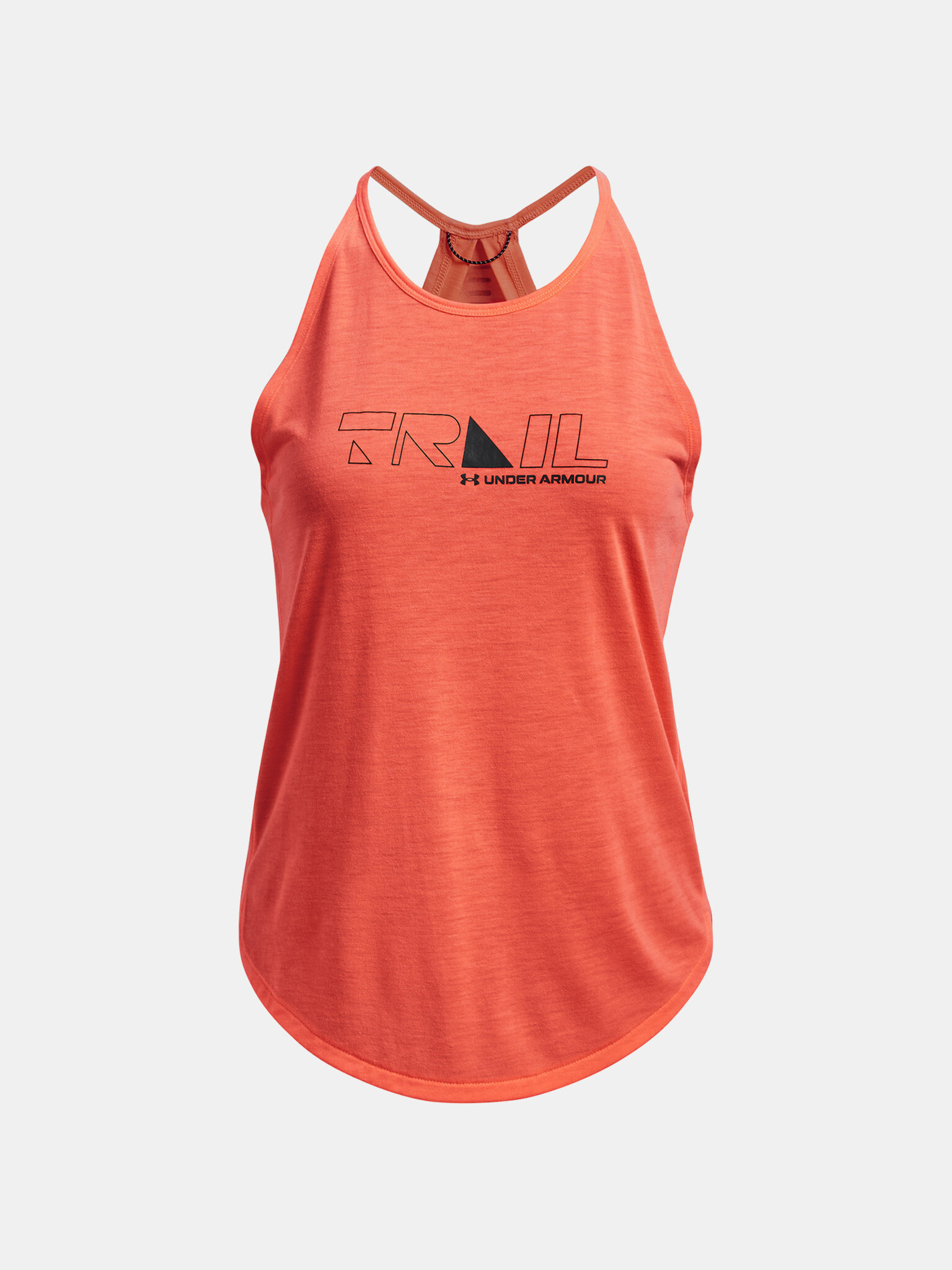 Under Armour UA Run Trail Tank Maieu Portocaliu - Pled.ro