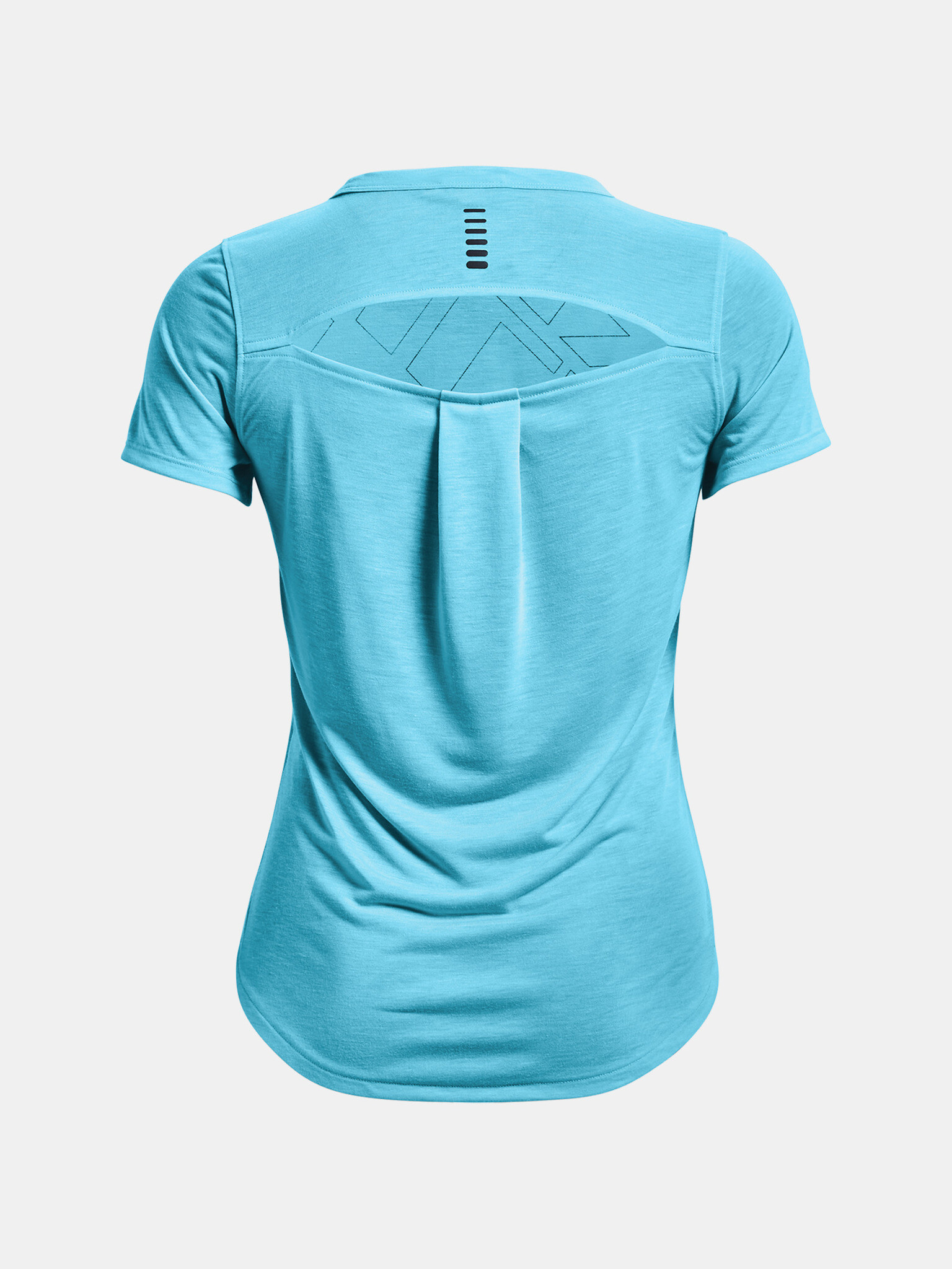 Under Armour UA Run Trail Tee Tricou Albastru - Pled.ro