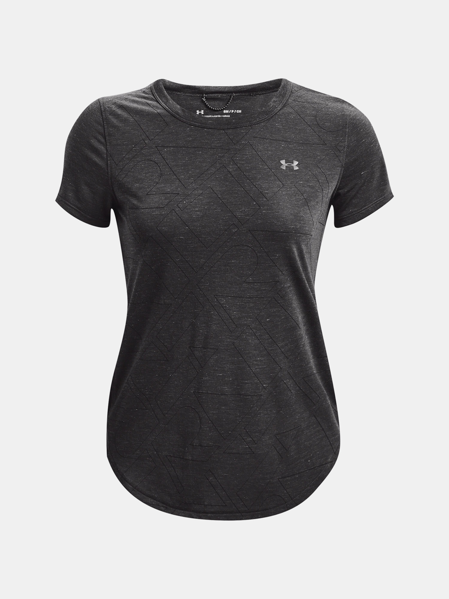 Under Armour UA Run Trail Tricou Gri - Pled.ro