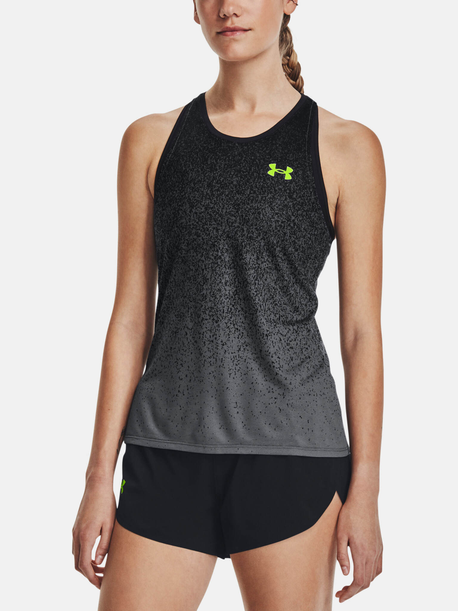 Under Armour UA Rush Cicada Singlet Maieu Negru - Pled.ro