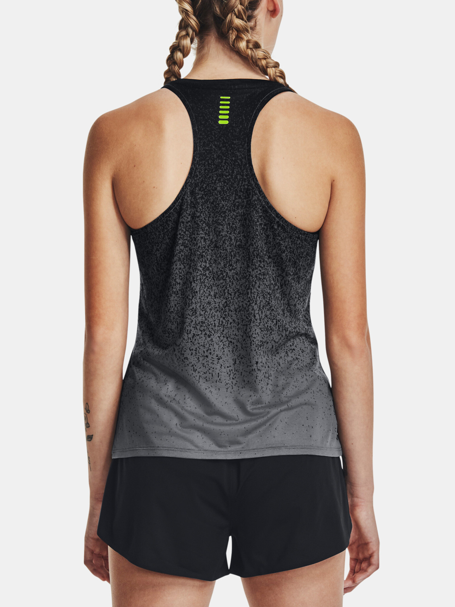 Under Armour UA Rush Cicada Singlet Maieu Negru - Pled.ro