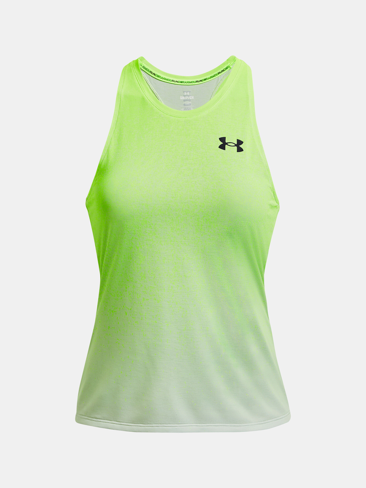 Under Armour UA Rush Cicada Singlet Maieu Verde - Pled.ro