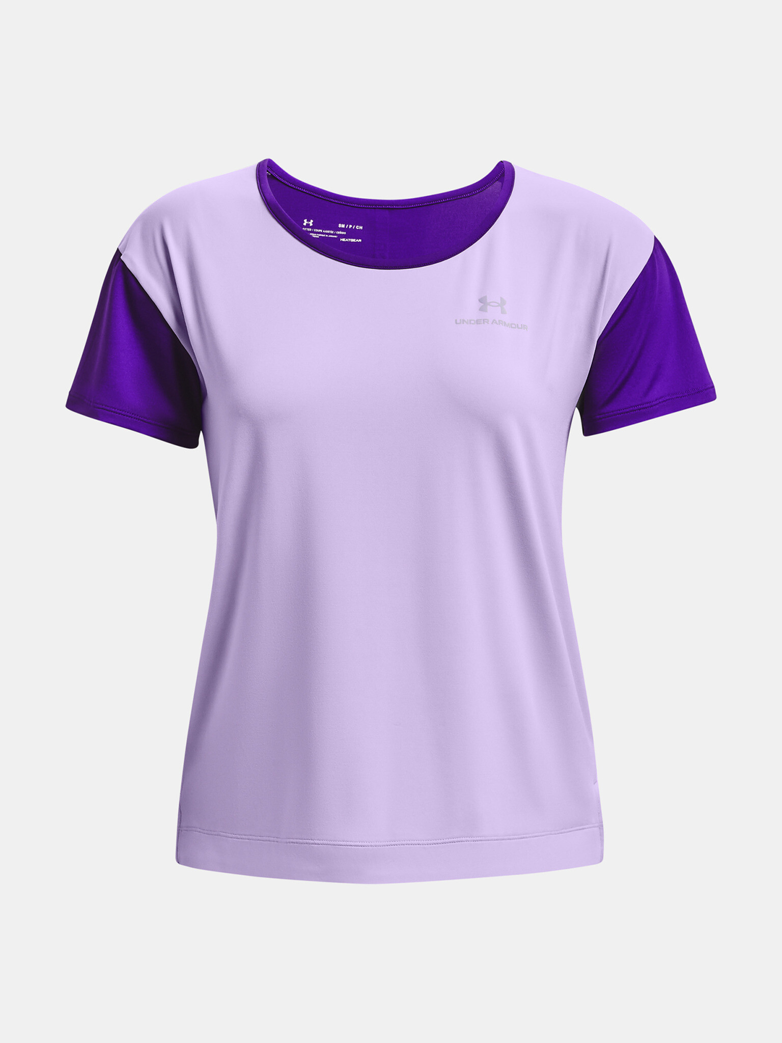 Under Armour UA Rush Energy Novelty SS Tricou Violet - Pled.ro