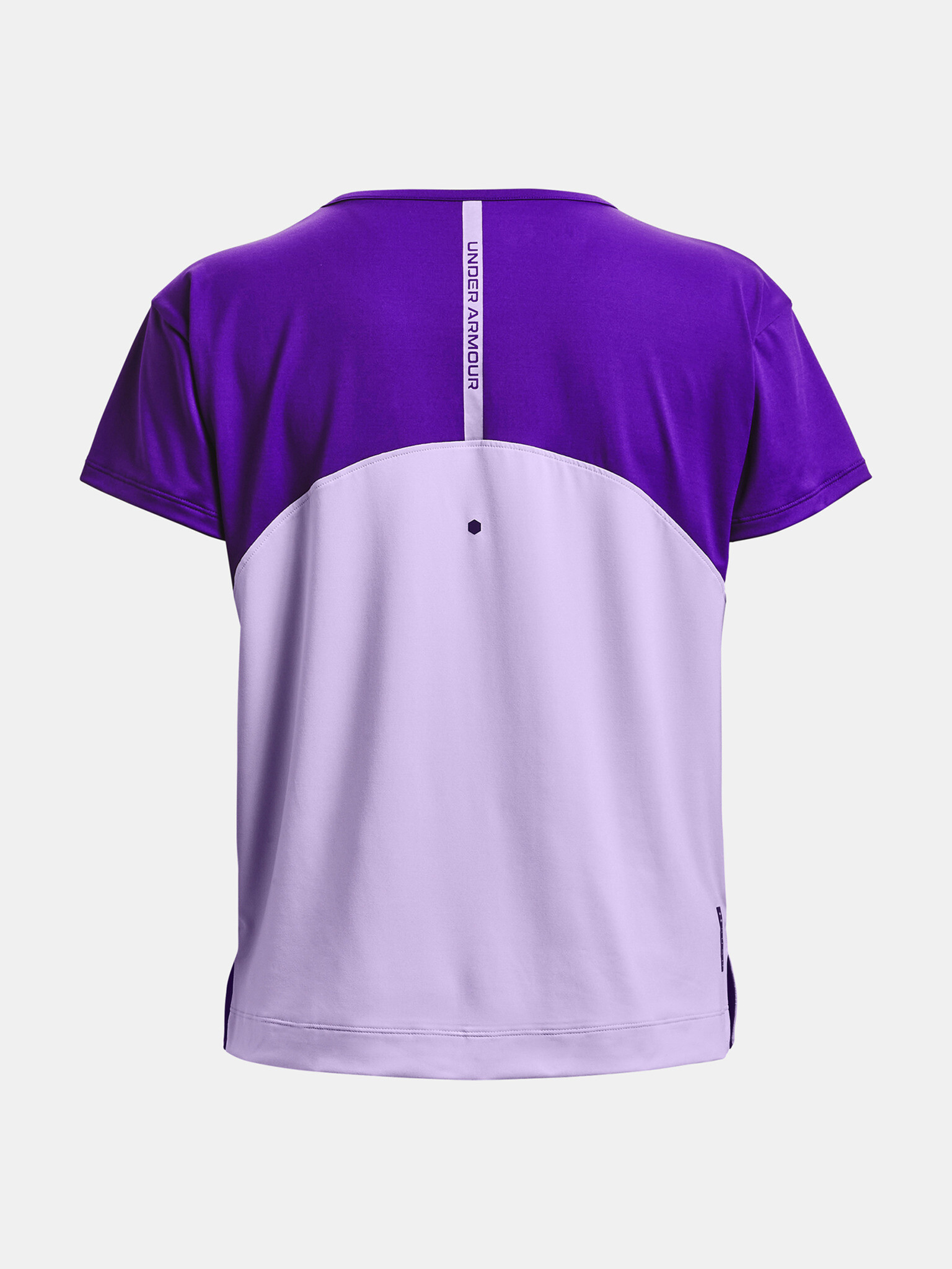 Under Armour UA Rush Energy Novelty SS Tricou Violet - Pled.ro