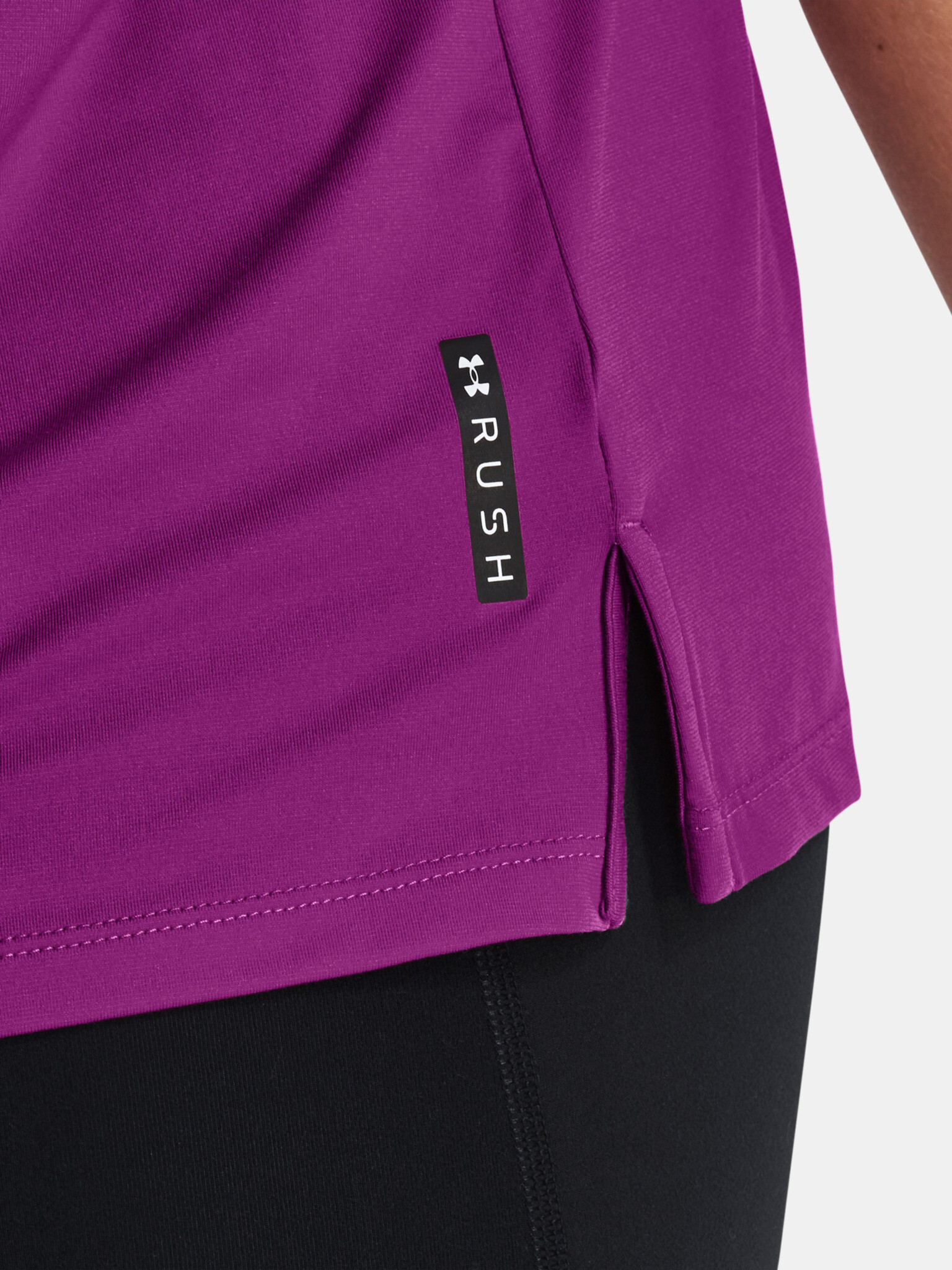 Under Armour UA Rush Energy SS 2.0 Tricou Violet - Pled.ro