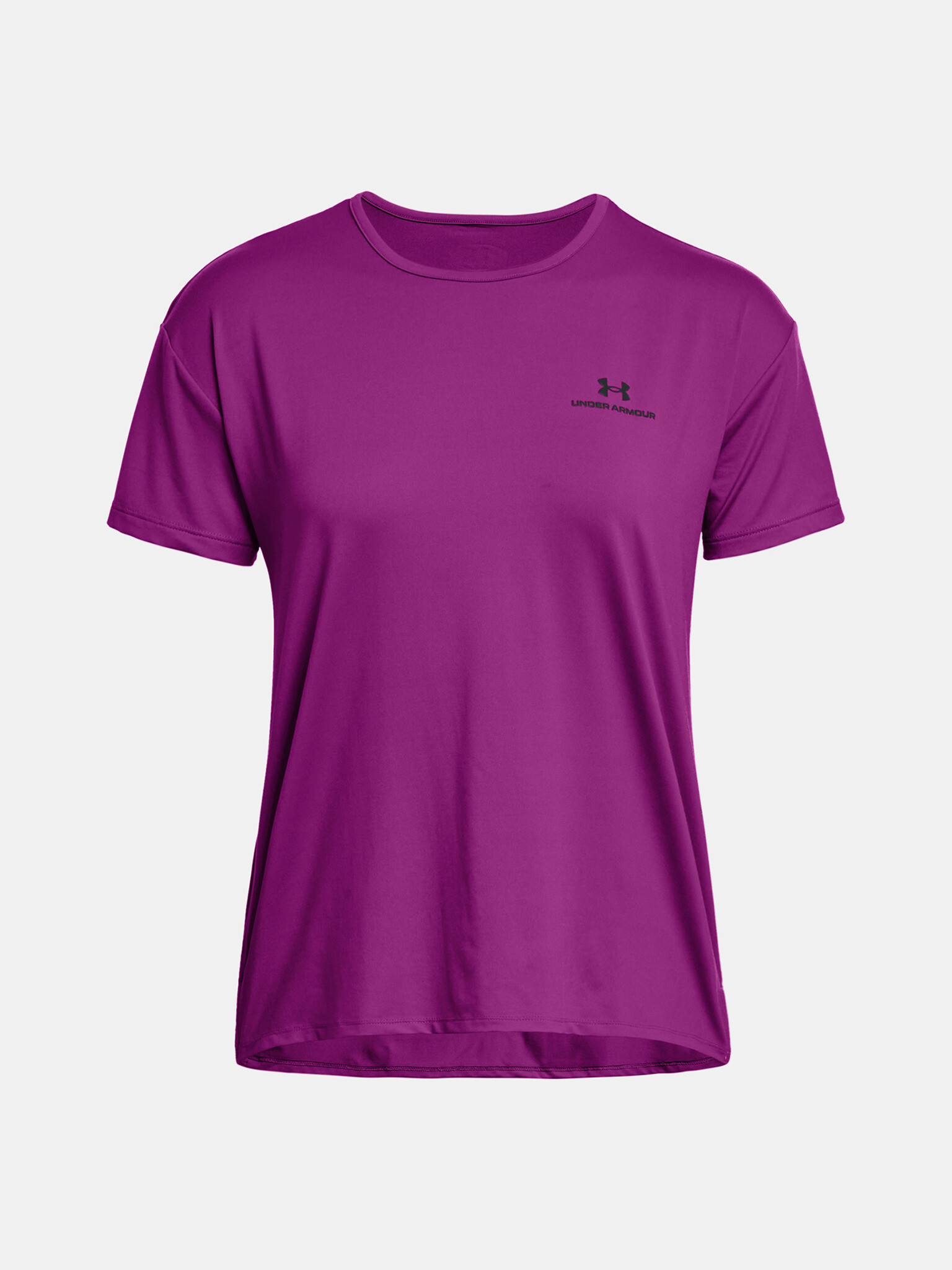 Under Armour UA Rush Energy SS 2.0 Tricou Violet - Pled.ro