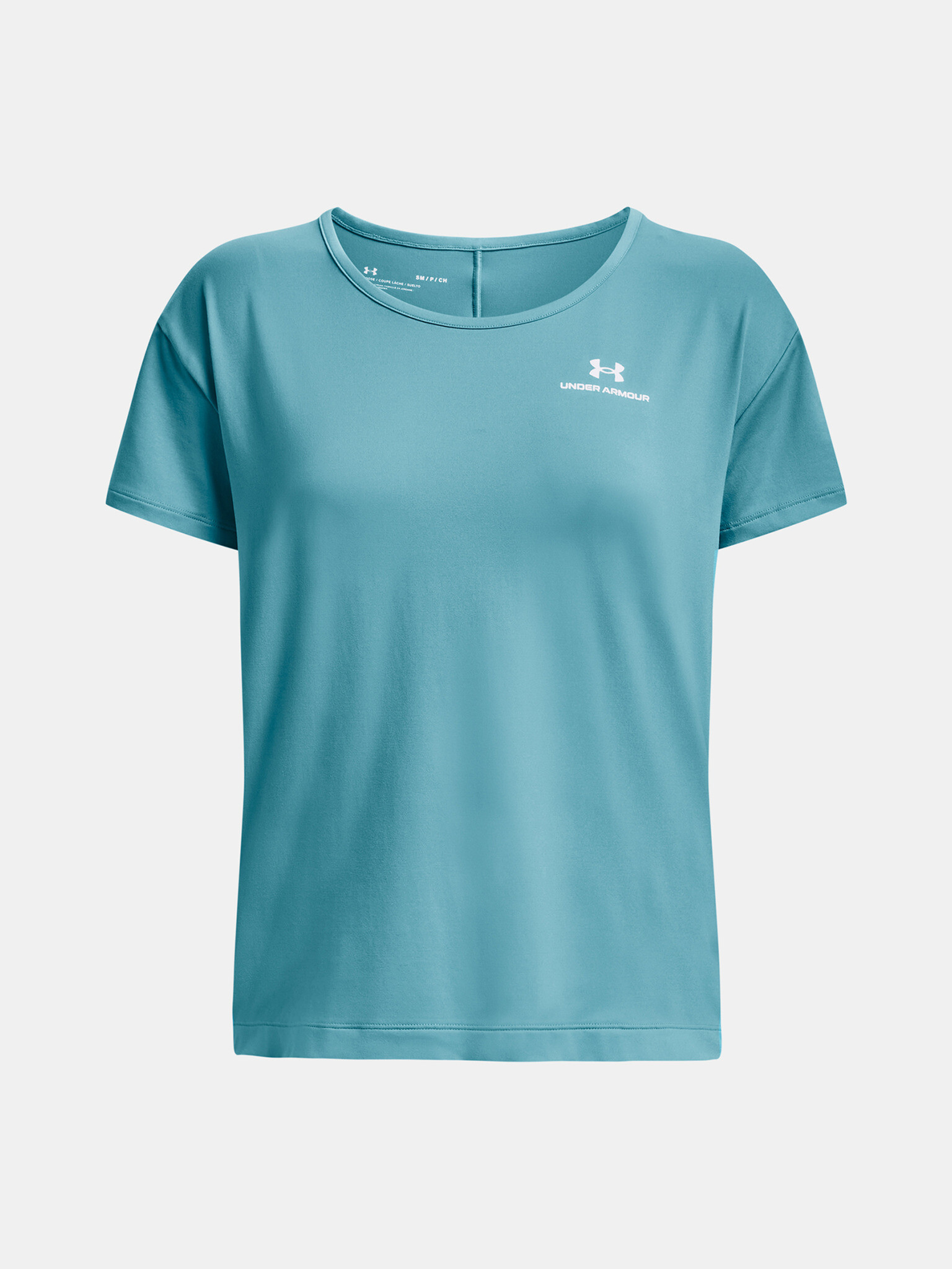 Under Armour UA Rush Energy SS Tricou Albastru - Pled.ro