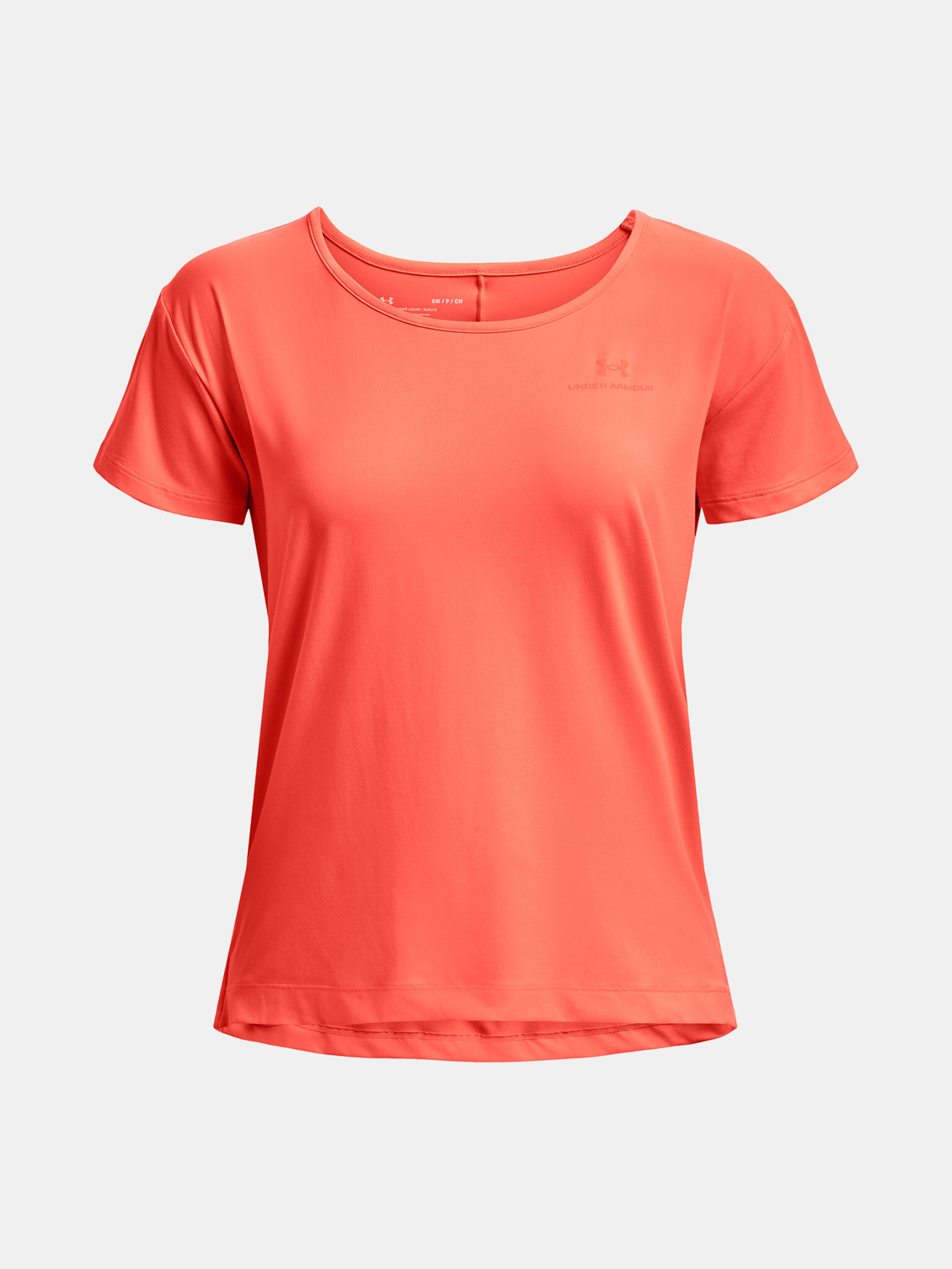 Under Armour UA Rush Energy SS Tricou Portocaliu - Pled.ro