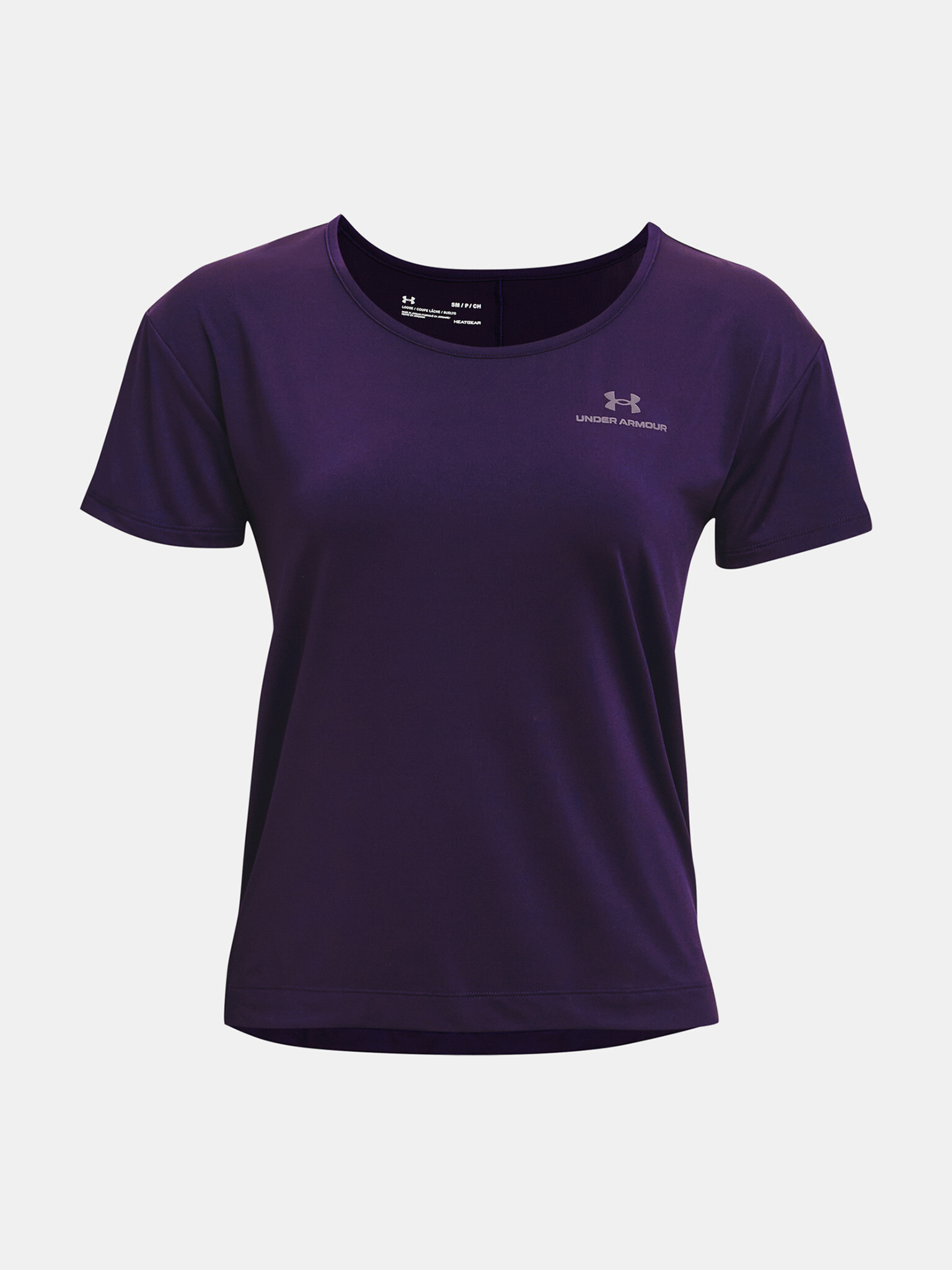 Under Armour UA Rush Energy SS Tricou Violet - Pled.ro