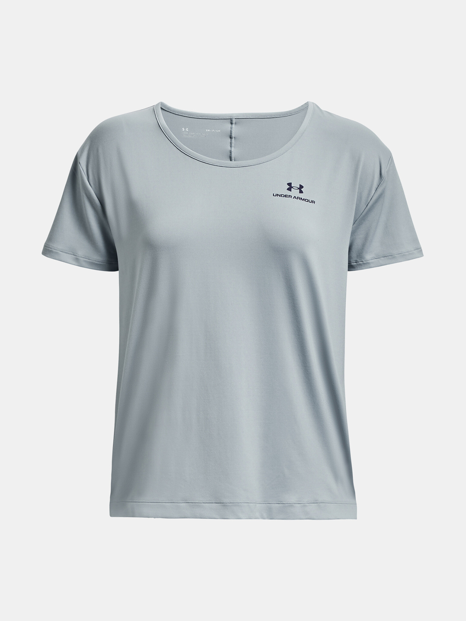 Under Armour UA Rush Energy Tricou Albastru - Pled.ro