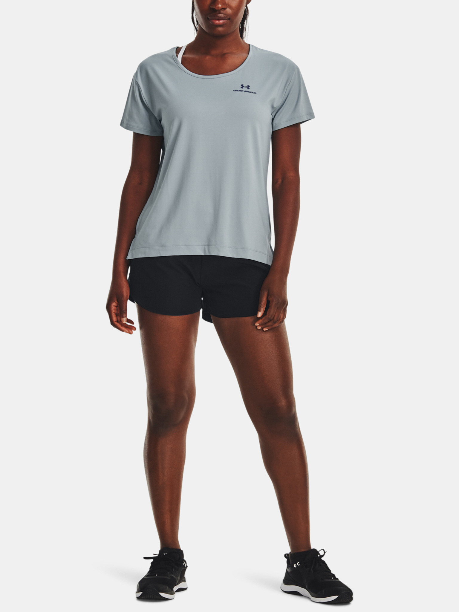 Under Armour UA Rush Energy Tricou Albastru - Pled.ro