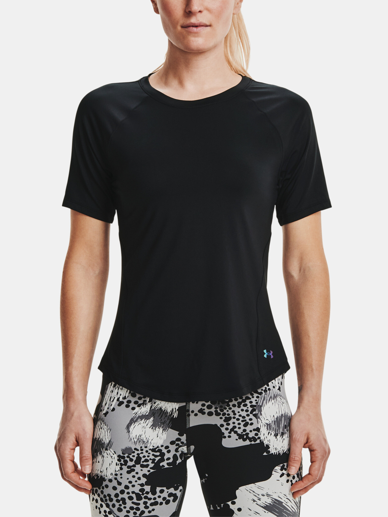 Under Armour UA Rush SS Tricou Negru - Pled.ro