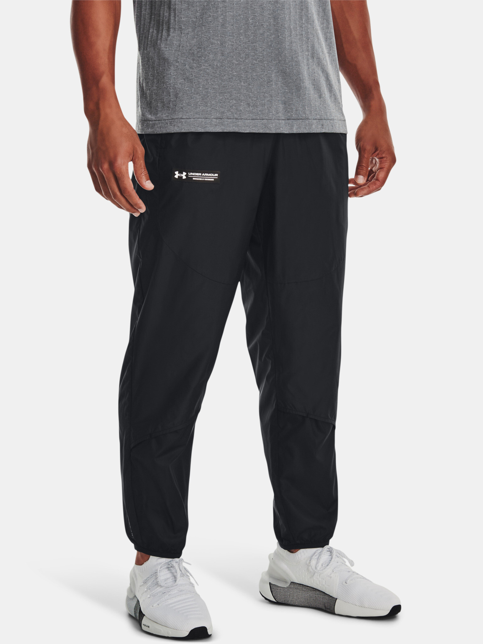 Under Armour UA Rush Woven Pantaloni Negru - Pled.ro