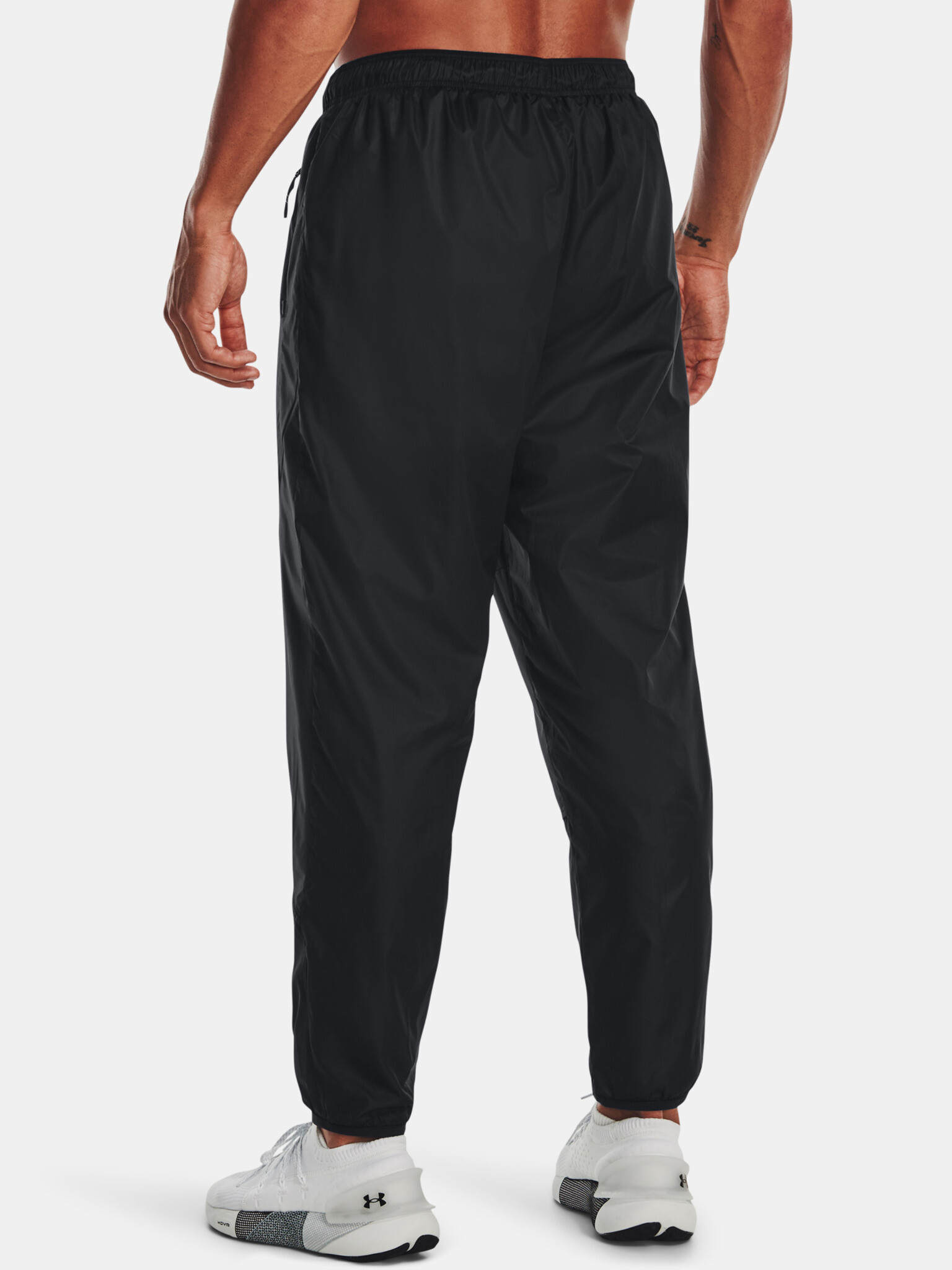 Under Armour UA Rush Woven Pantaloni Negru - Pled.ro