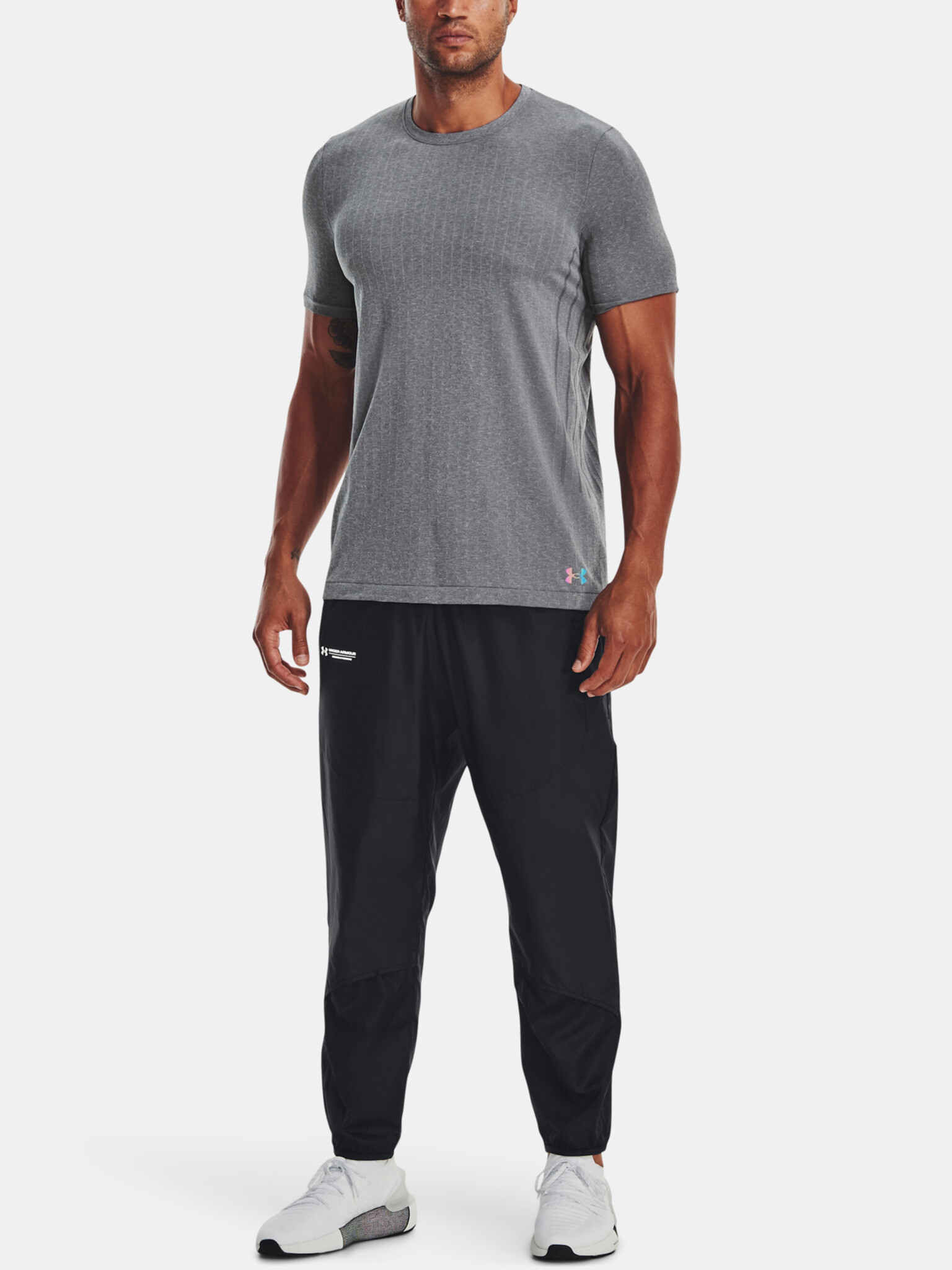 Under Armour UA Rush Woven Pantaloni Negru - Pled.ro