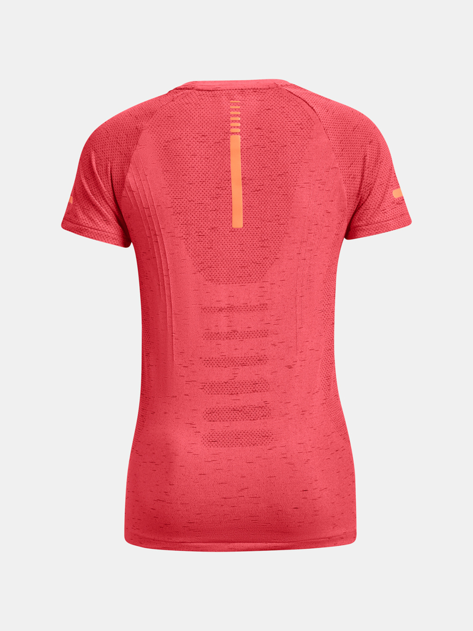 Under Armour UA Seamless Run SS Tricou Roz - Pled.ro