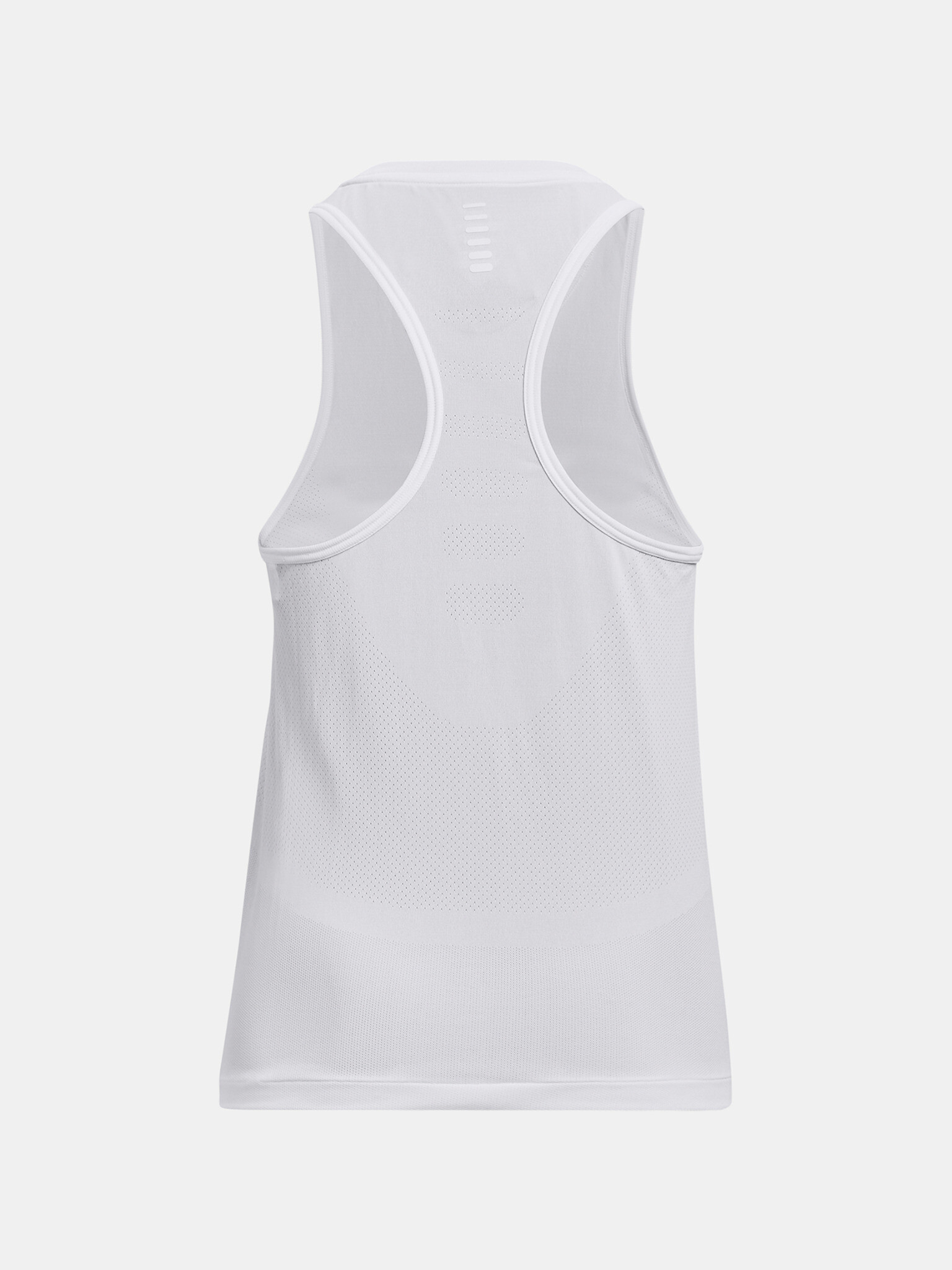 Under Armour UA Seamless Stride Singlet Maieu Alb - Pled.ro