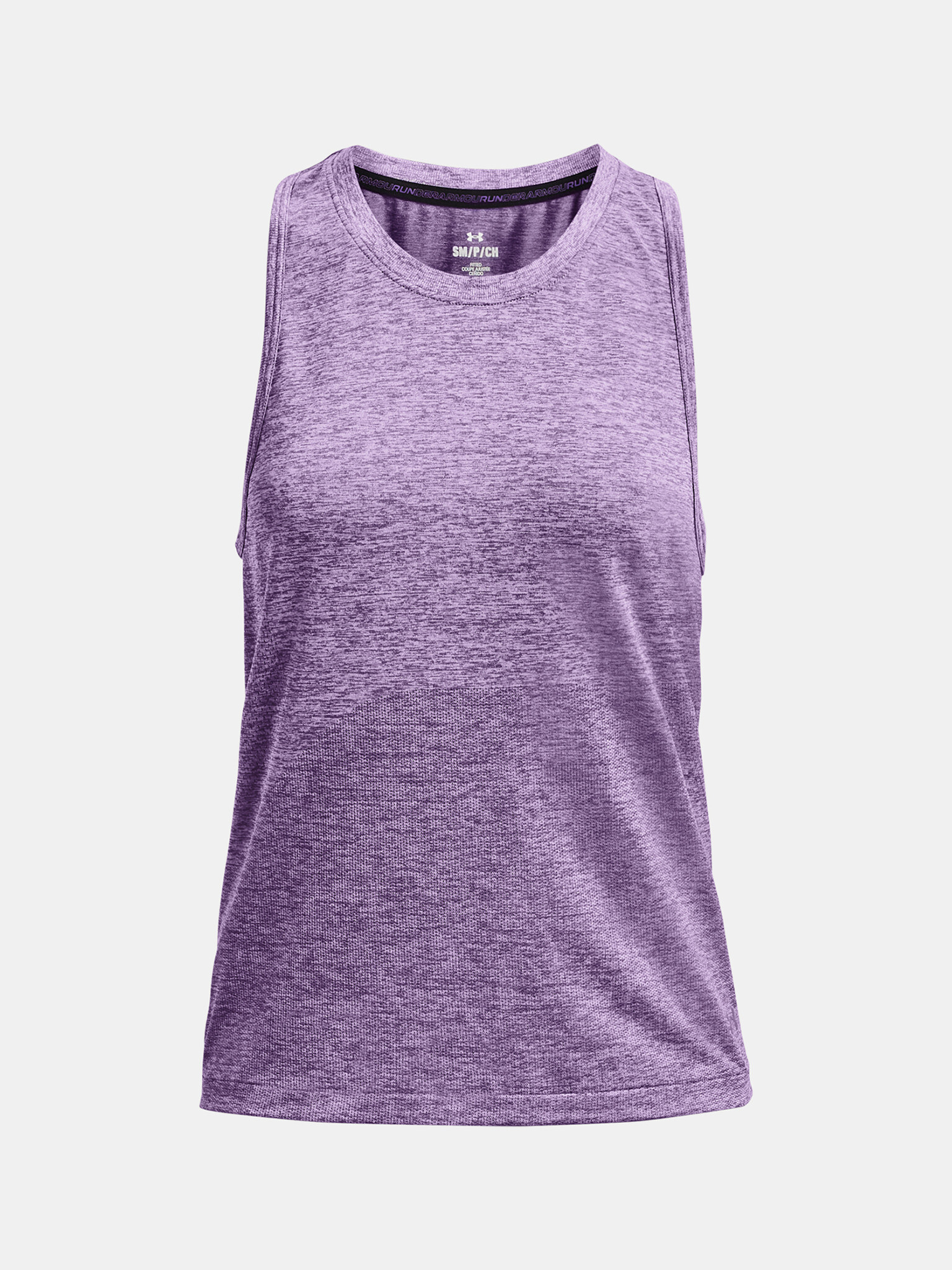 Under Armour UA Seamless Stride Singlet Maieu Violet - Pled.ro