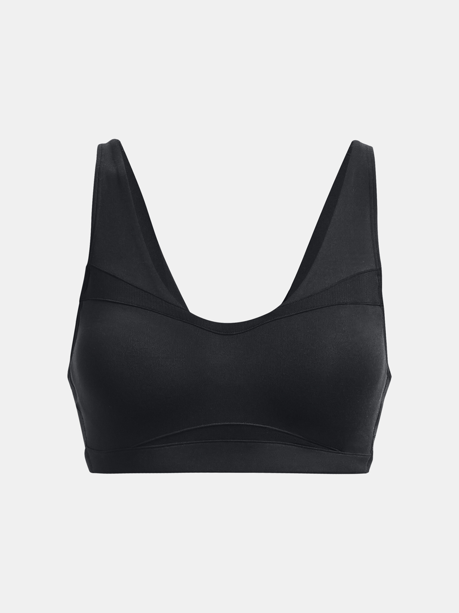 Under Armour UA SmartForm Evolution Mid Sport Sutien Negru - Pled.ro