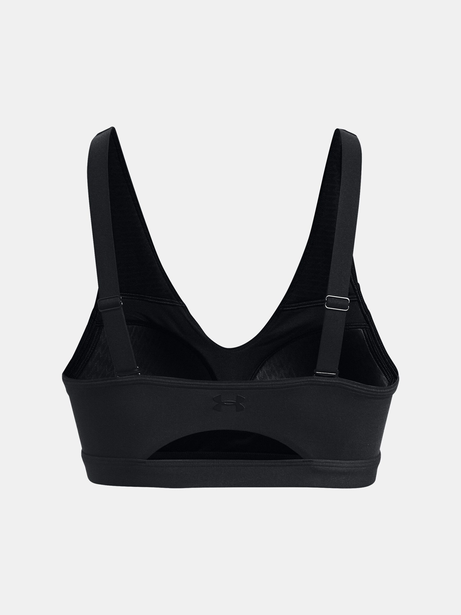 Under Armour UA SmartForm Evolution Mid Sport Sutien Negru - Pled.ro