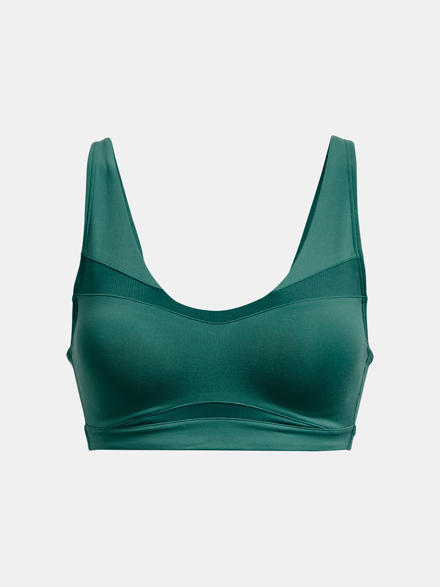 Under Armour UA SmartForm Evolution Mid Sport Sutien Verde - Pled.ro