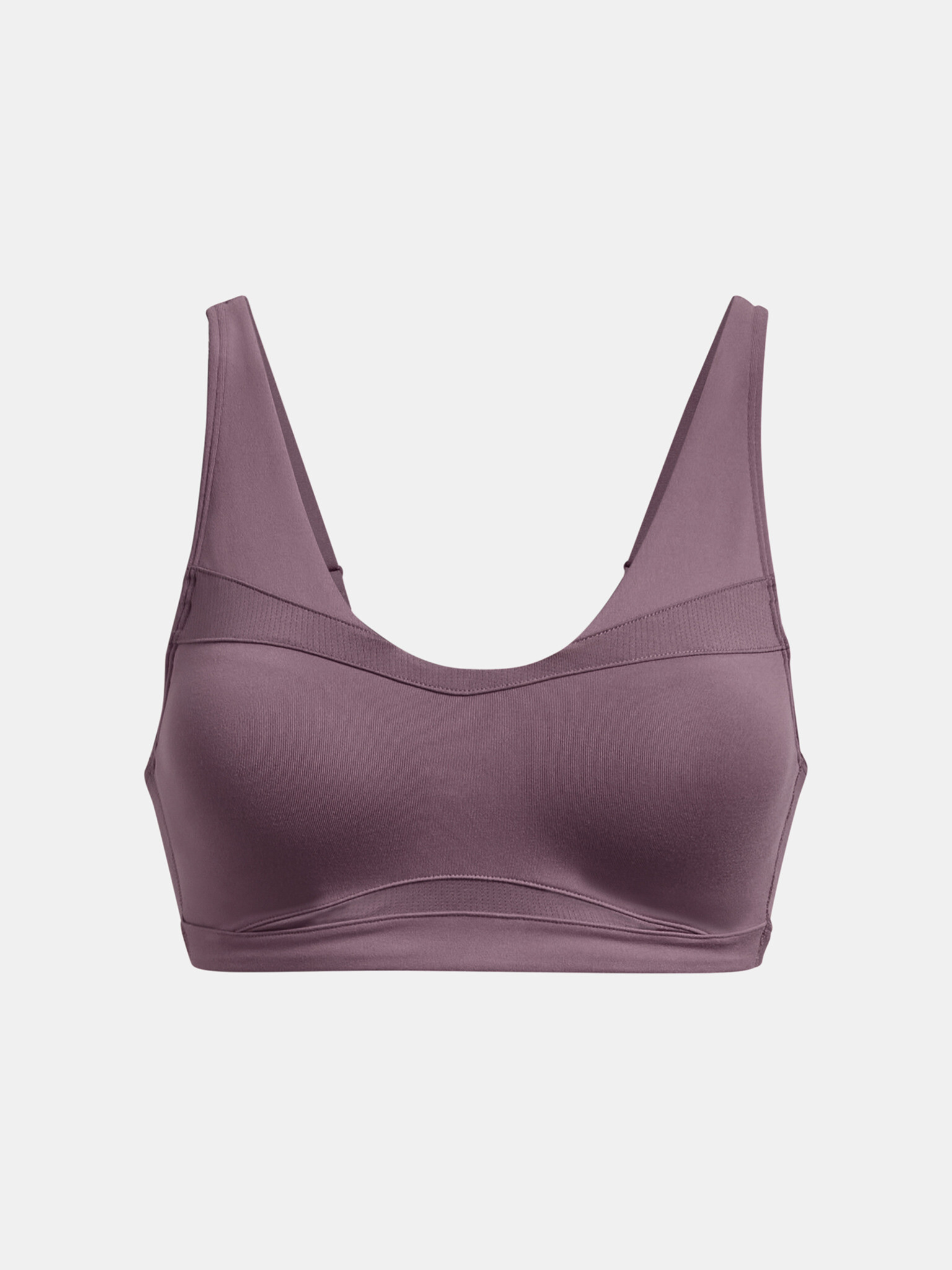 Under Armour UA SmartForm Evolution Mid Sport Sutien Violet - Pled.ro