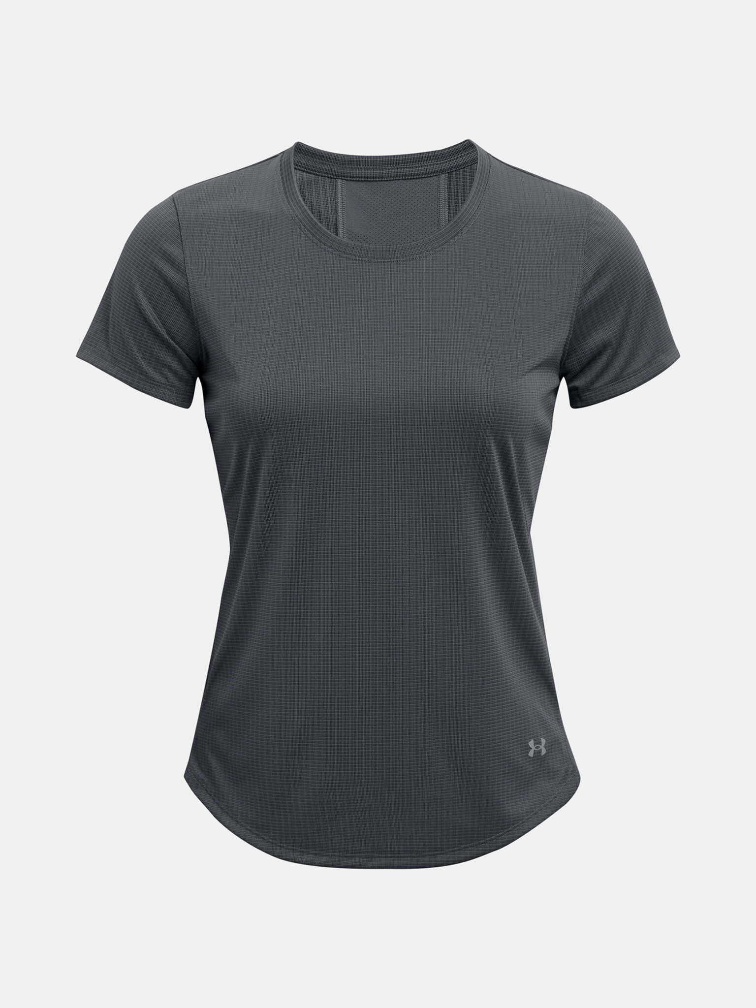 Under Armour UA Speed Stride 2.0 Tricou Gri - Pled.ro