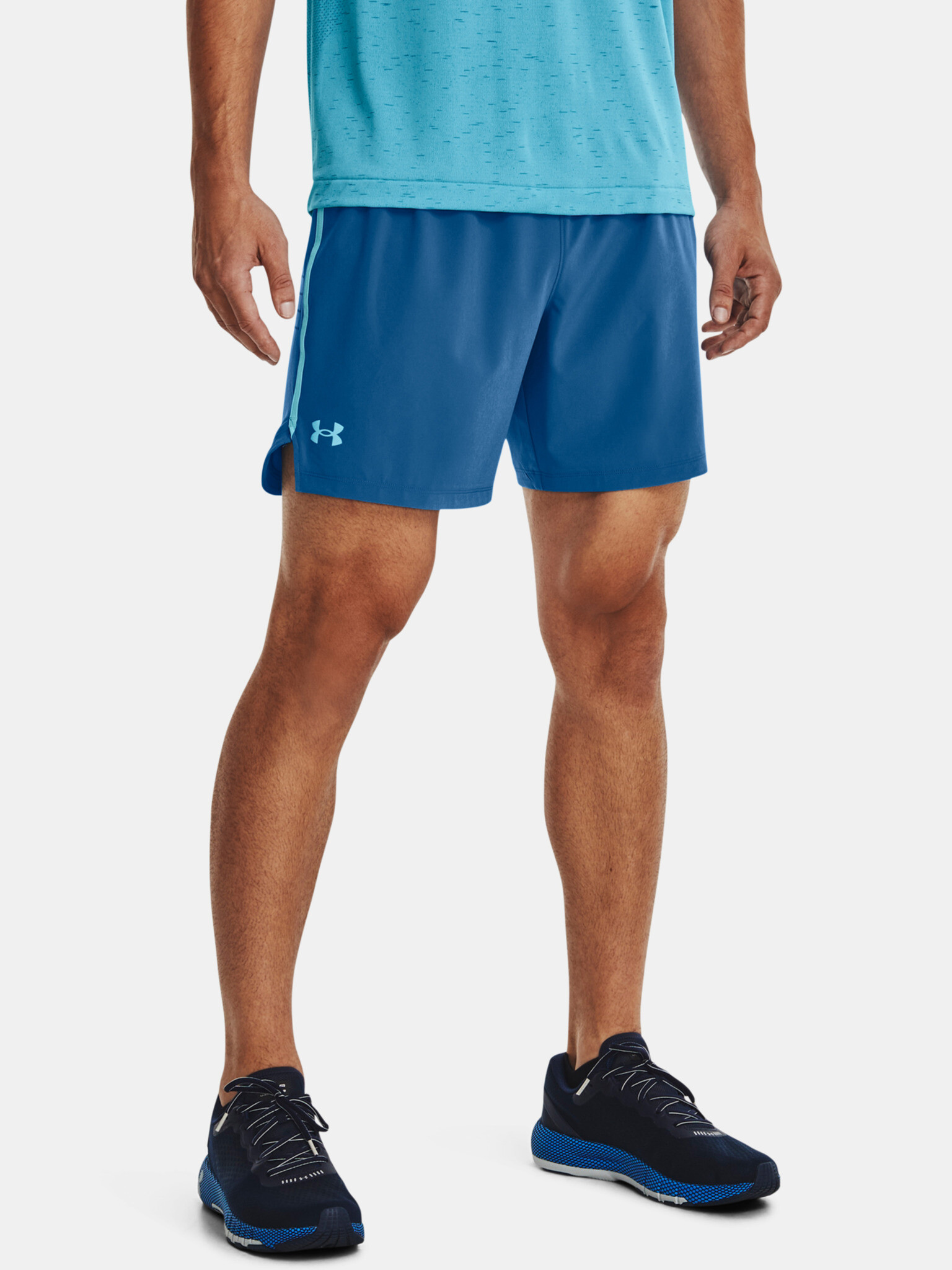 Under Armour UA Speedpocket 7'' Pantaloni scurți Albastru - Pled.ro