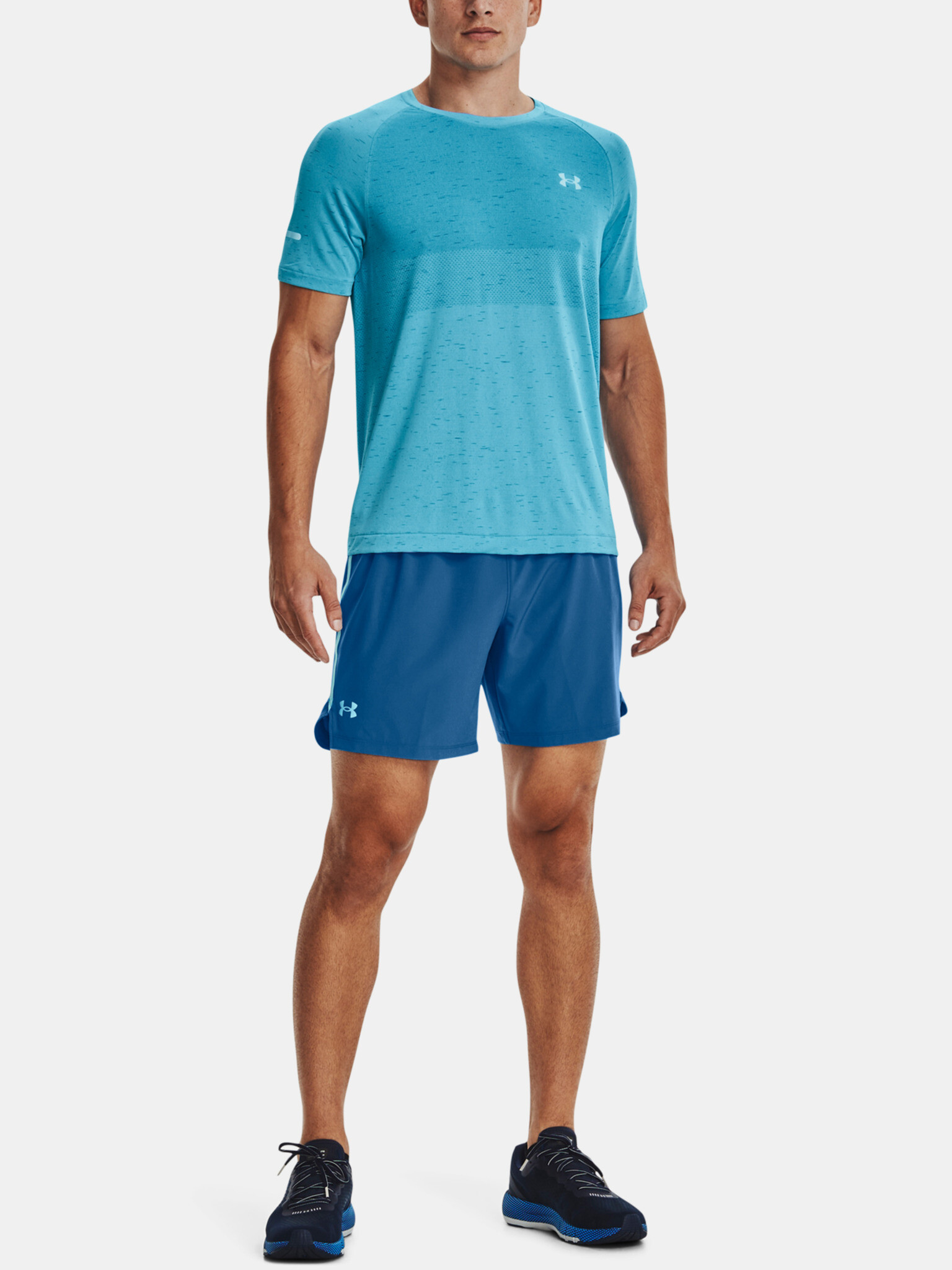 Under Armour UA Speedpocket 7'' Pantaloni scurți Albastru - Pled.ro