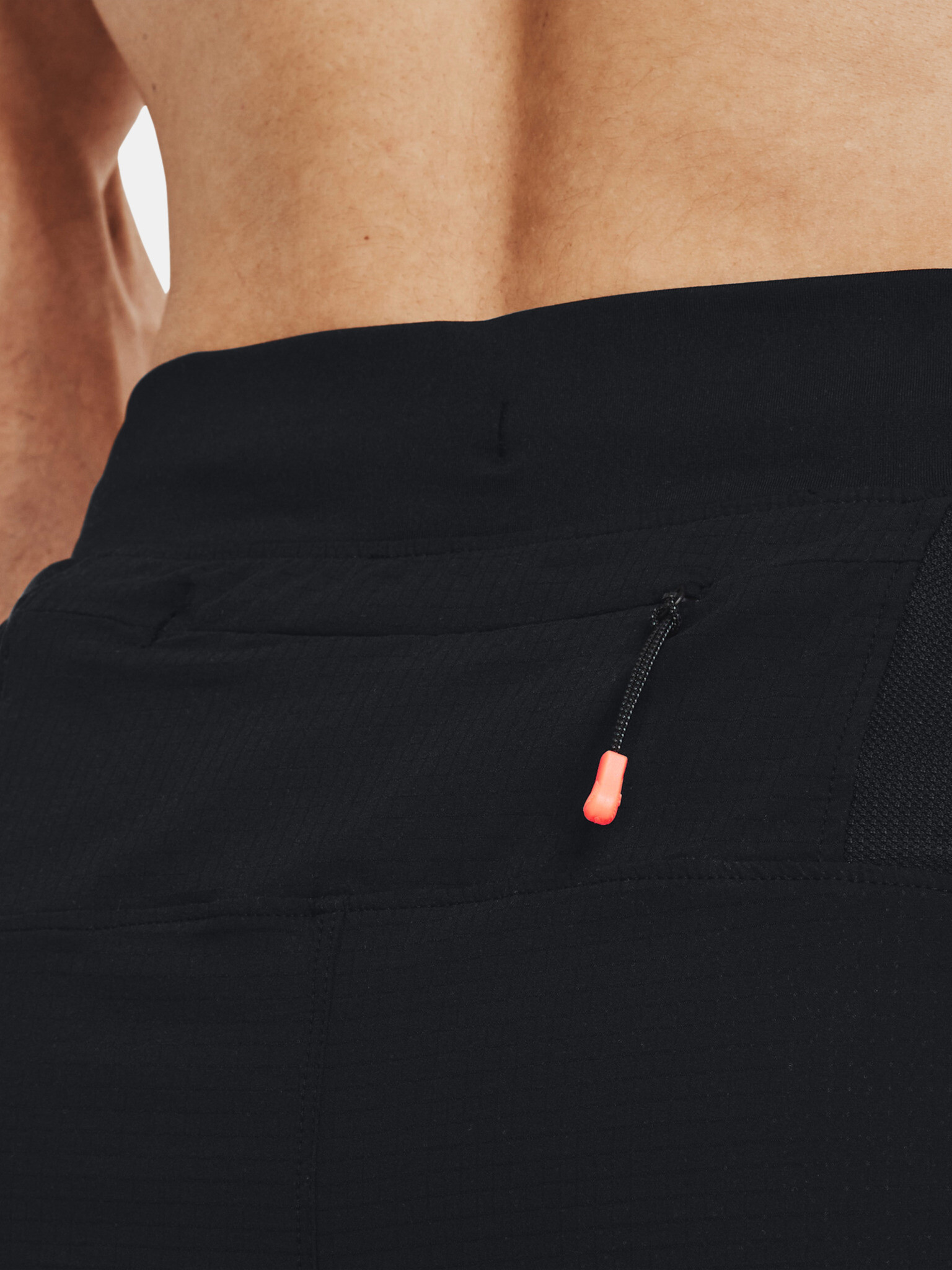 Under Armour UA SpeedPocket Trail Pantaloni scurți Negru - Pled.ro