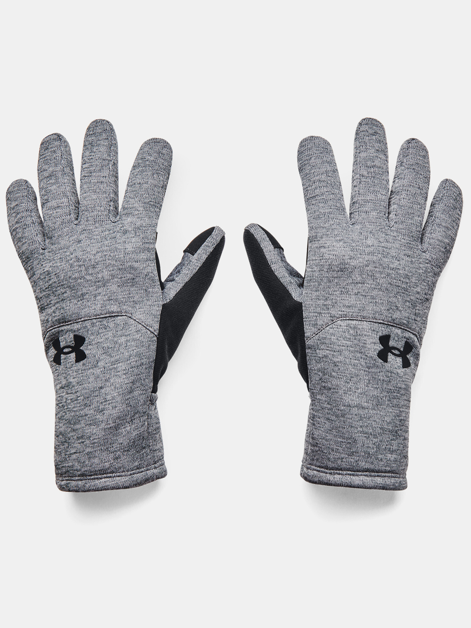 Under Armour UA Storm Fleece Gloves Mănuși Gri - Pled.ro