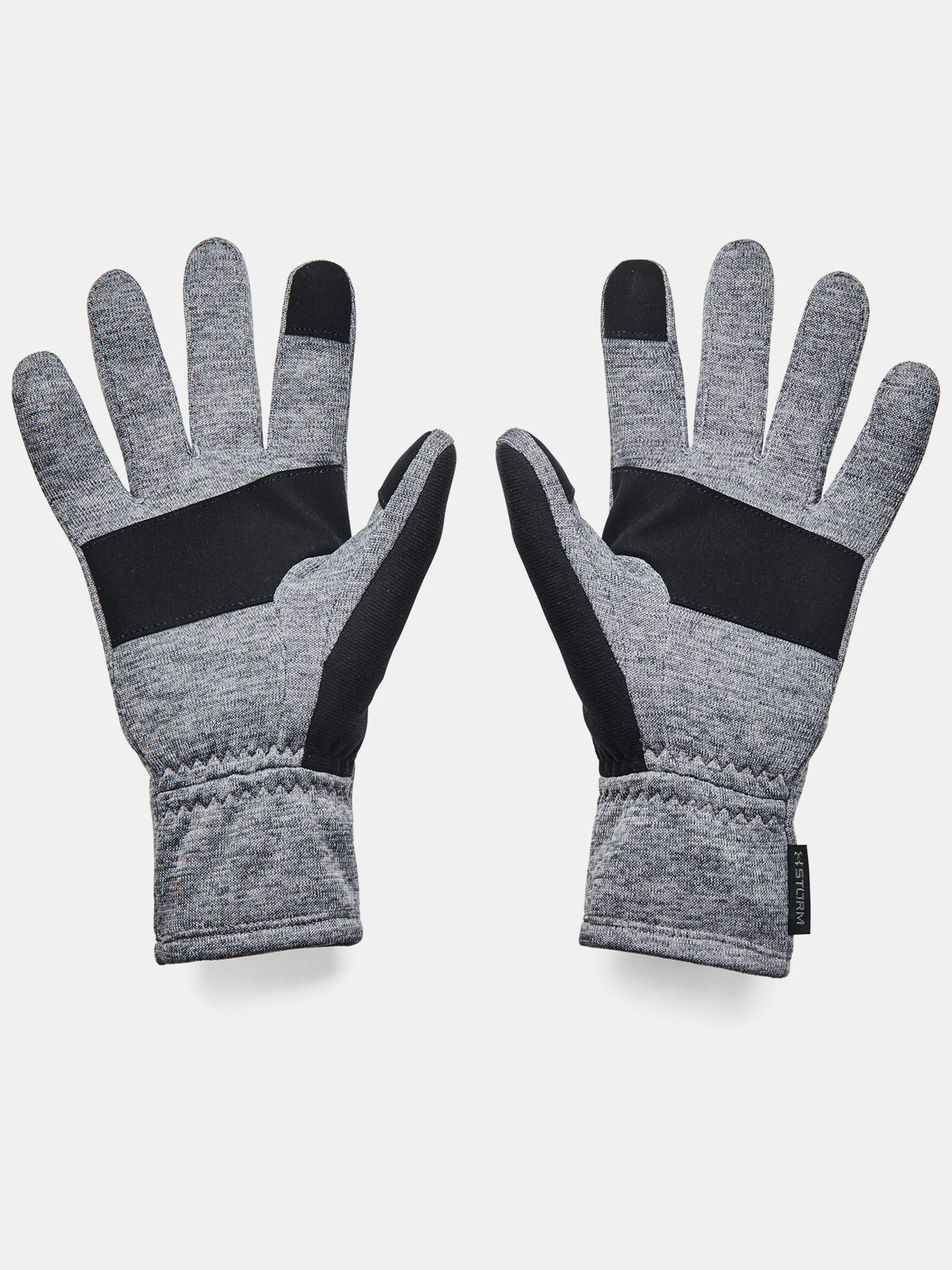 Under Armour UA Storm Fleece Gloves Mănuși Gri - Pled.ro