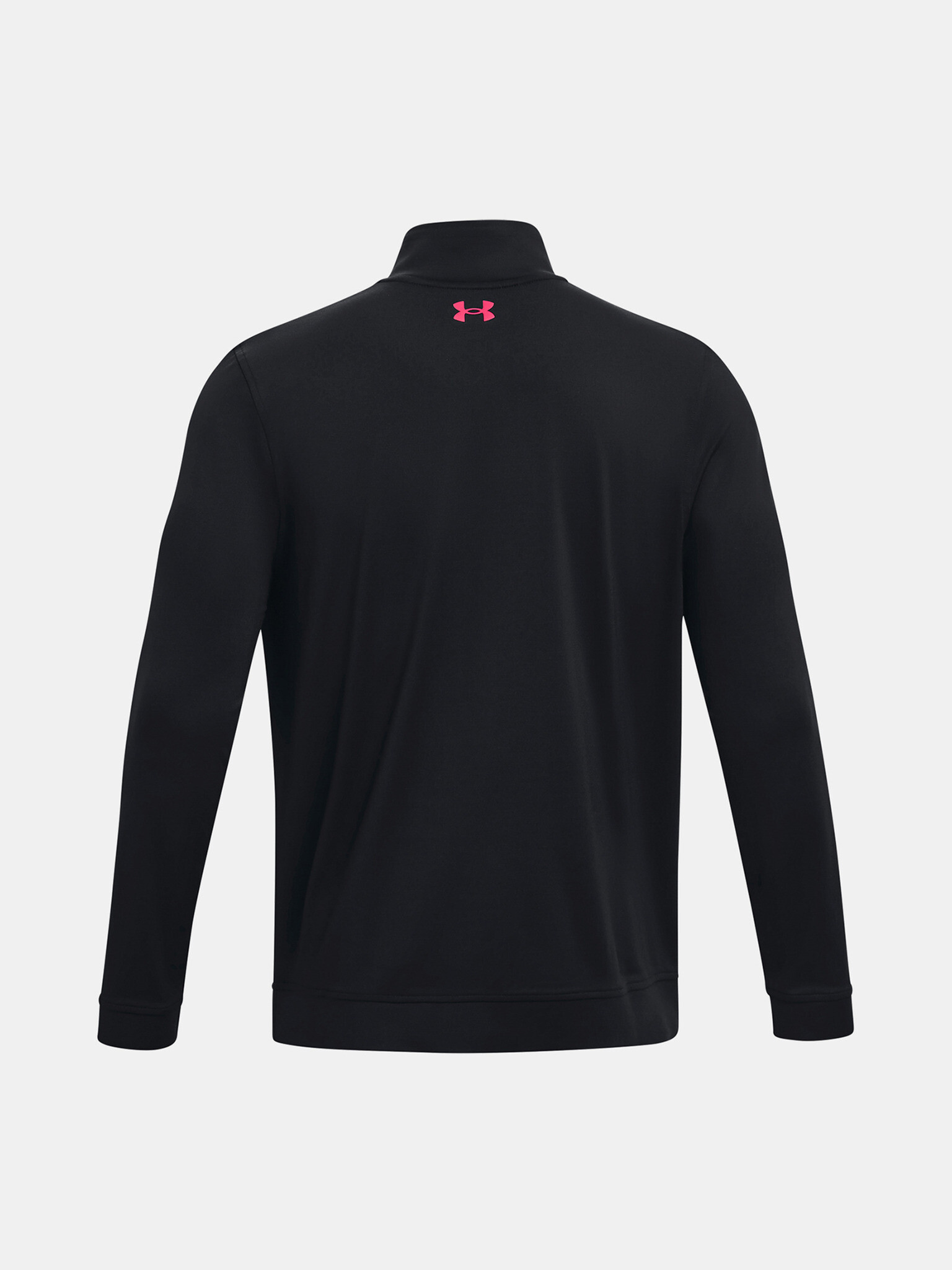 Under Armour UA Storm Midlayer 1/2 Zip Hanorac Negru Roz - Pled.ro