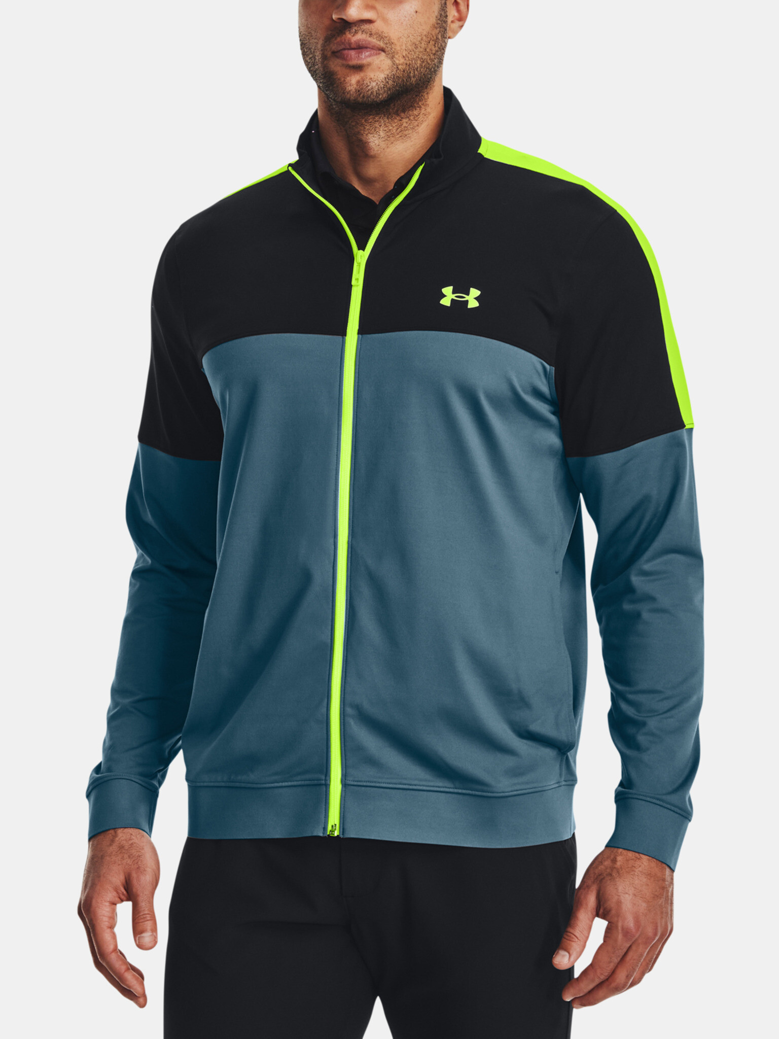 Under Armour UA Storm Midlayer FZ Hanorac Albastru - Pled.ro