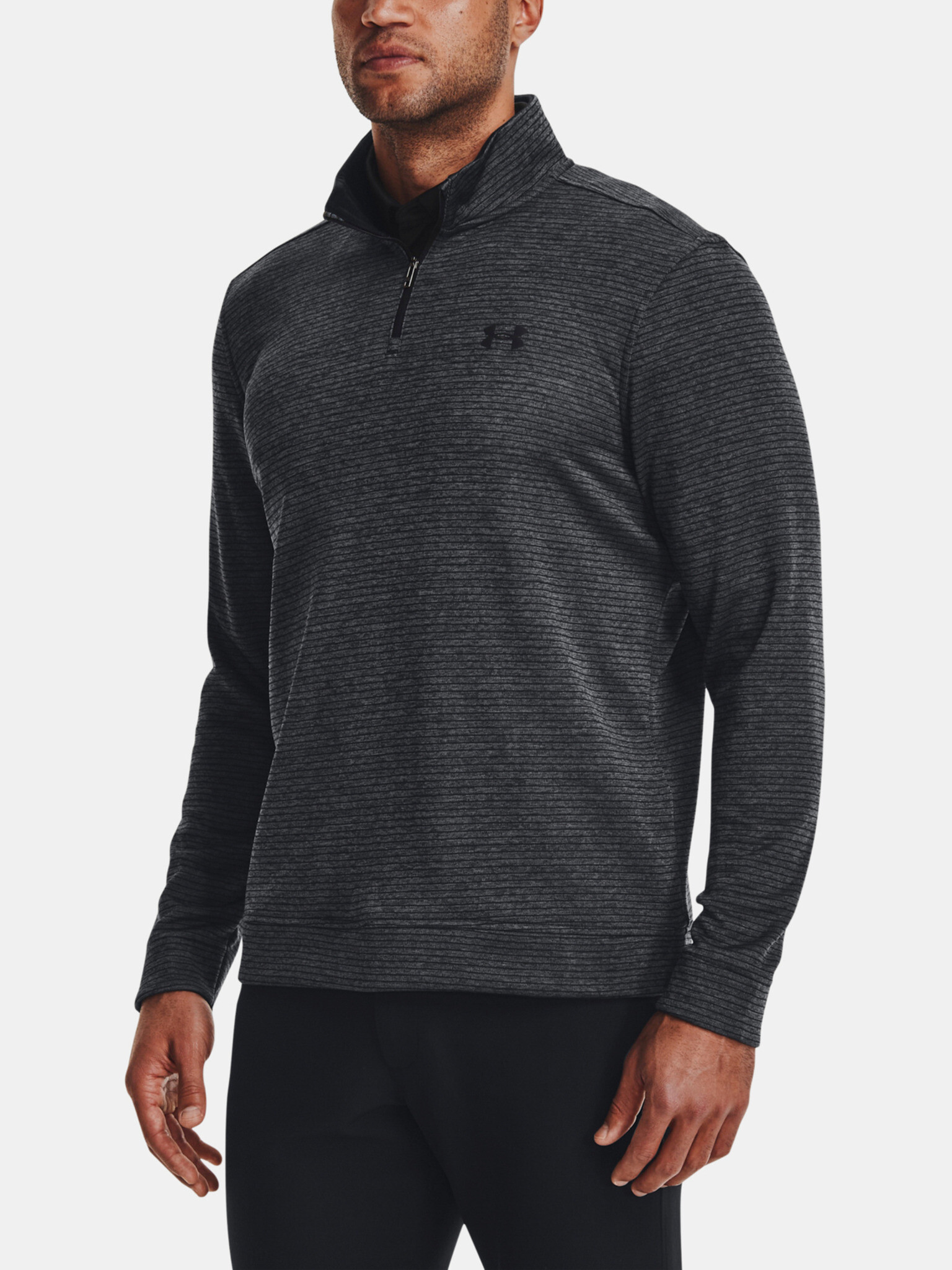 Under Armour UA Storm SweaterFleece QZ Hanorac Negru - Pled.ro