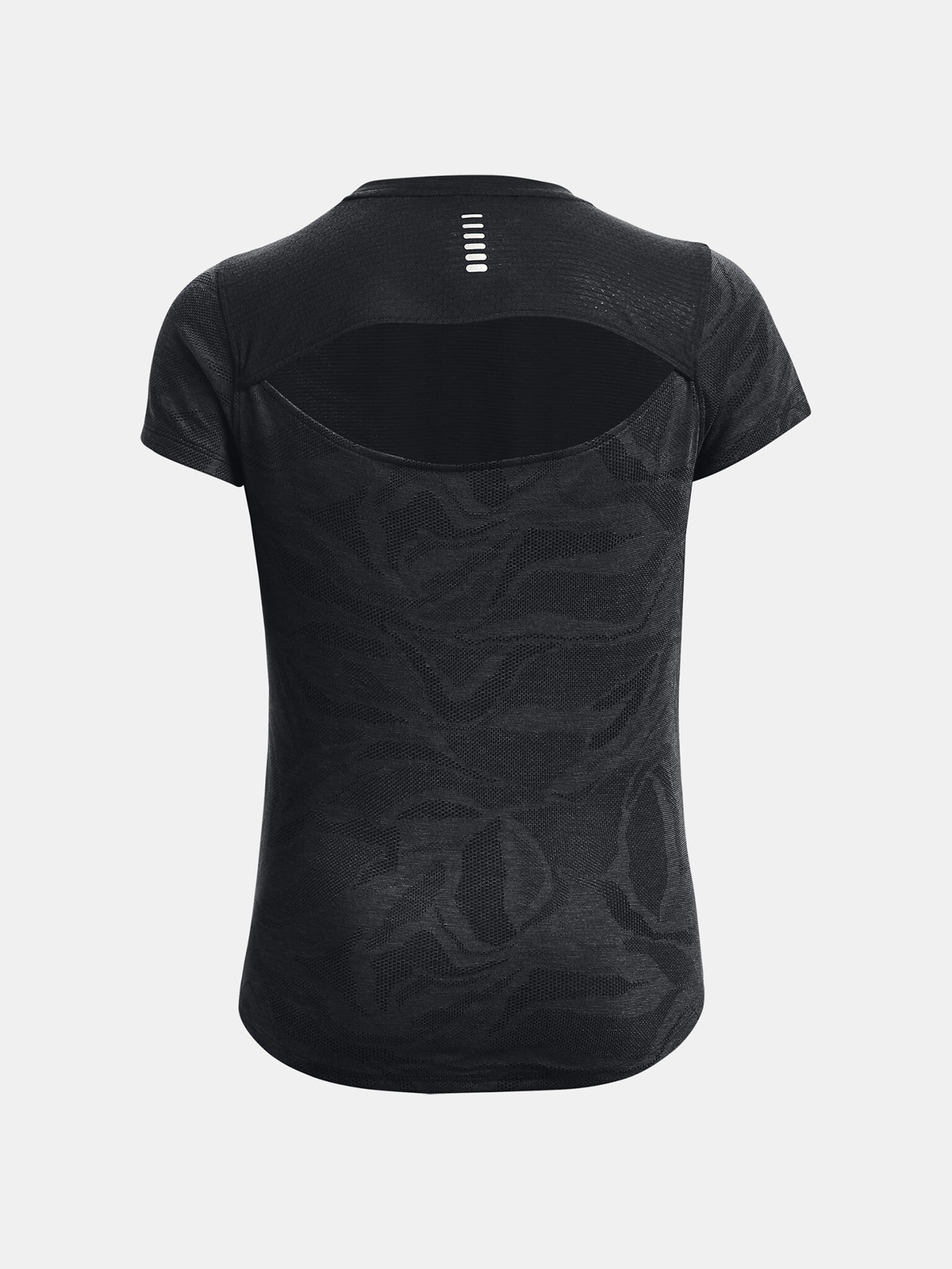 Under Armour UA Streaker Jacquard Tricou Negru - Pled.ro